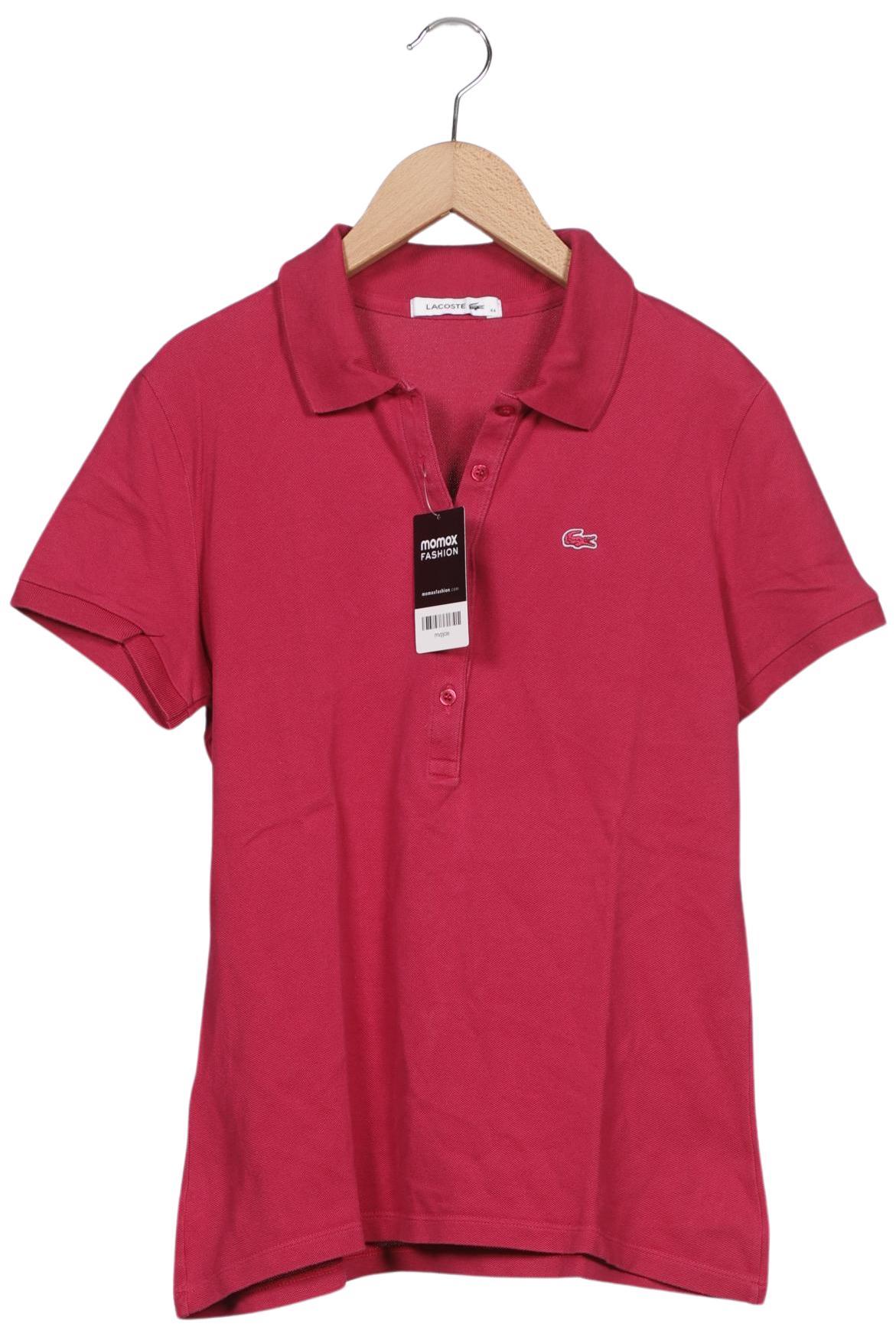 

Lacoste Damen Poloshirt, pink, Gr. 44