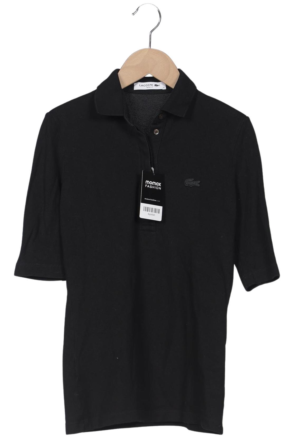 

Lacoste Damen Poloshirt, schwarz, Gr. 34