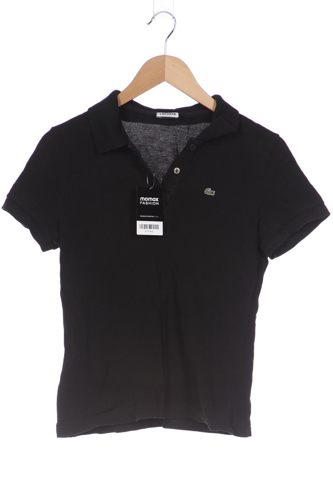 

Lacoste Damen Poloshirt, schwarz