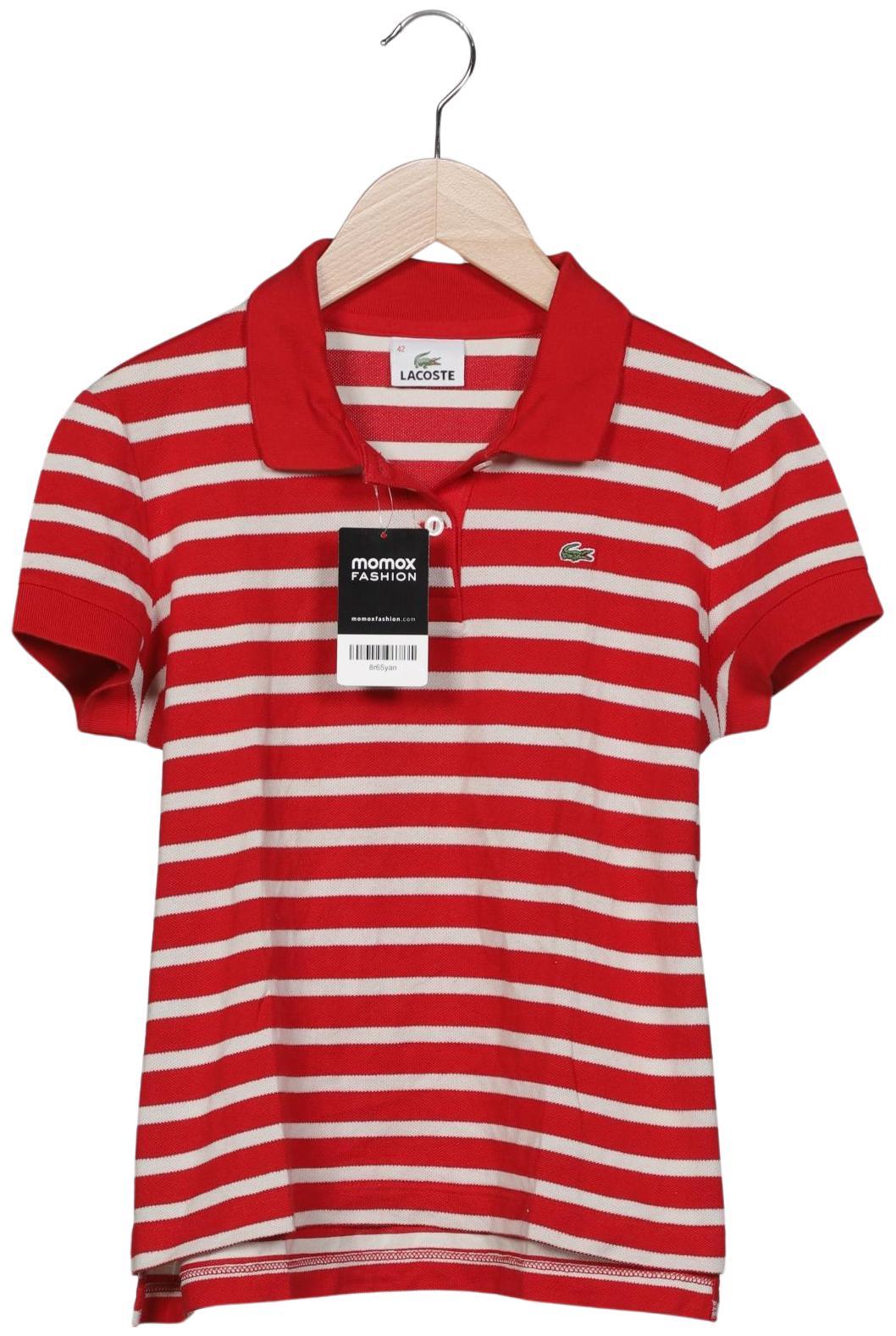 

Lacoste Damen Poloshirt, rot, Gr. 42