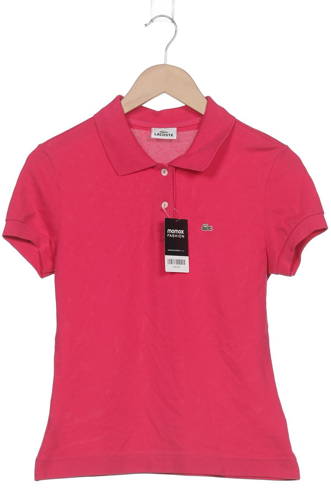 

Lacoste Damen Poloshirt, pink, Gr. 42