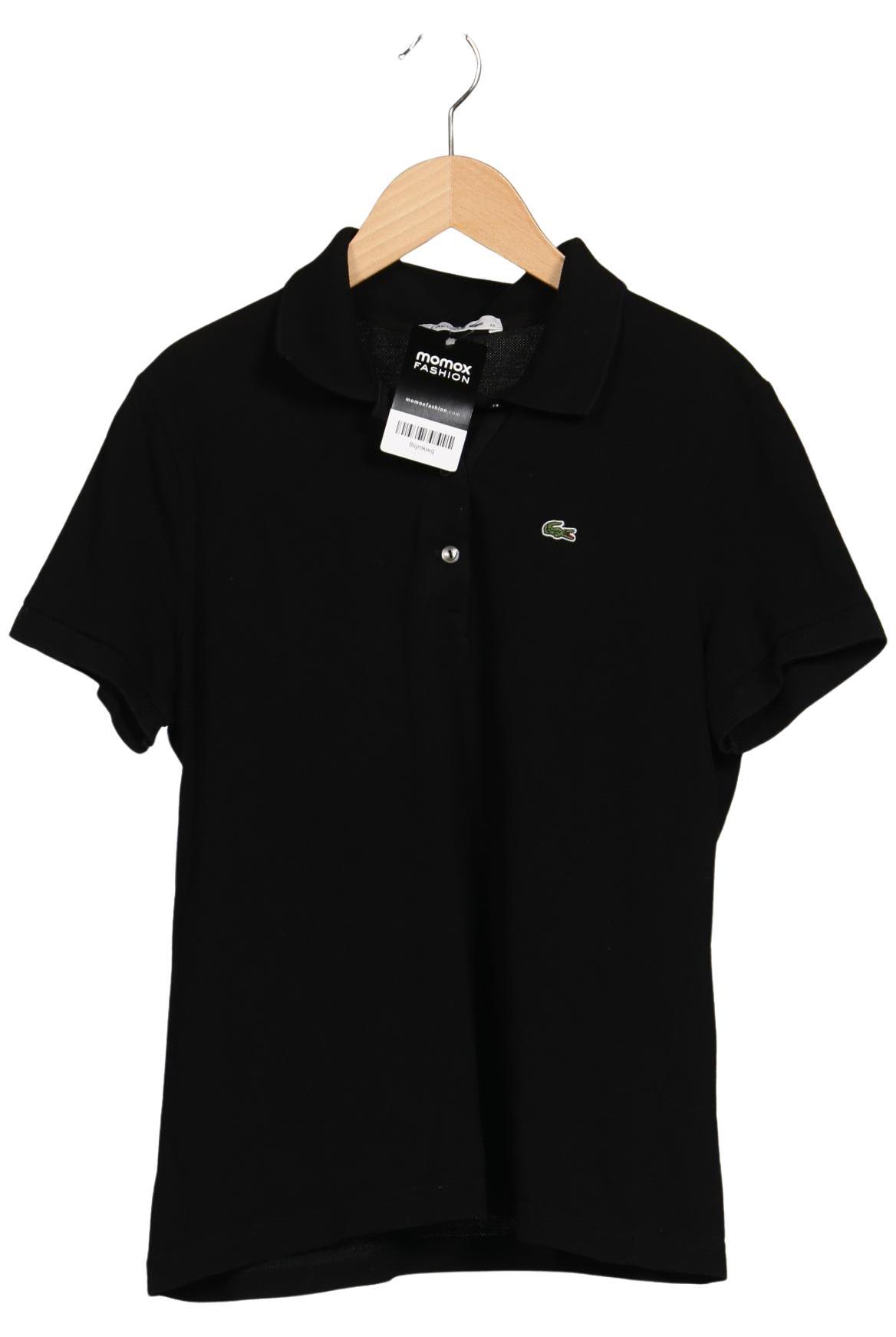 

Lacoste Damen Poloshirt, schwarz, Gr. 42