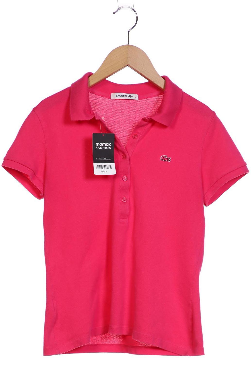 

Lacoste Damen Poloshirt, pink, Gr. 38