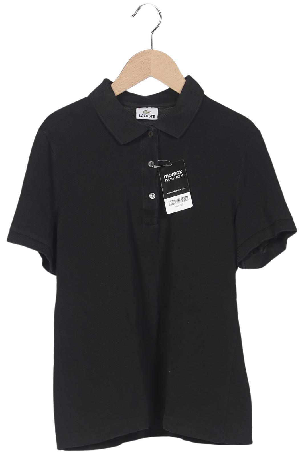 

Lacoste Damen Poloshirt, schwarz, Gr. 46