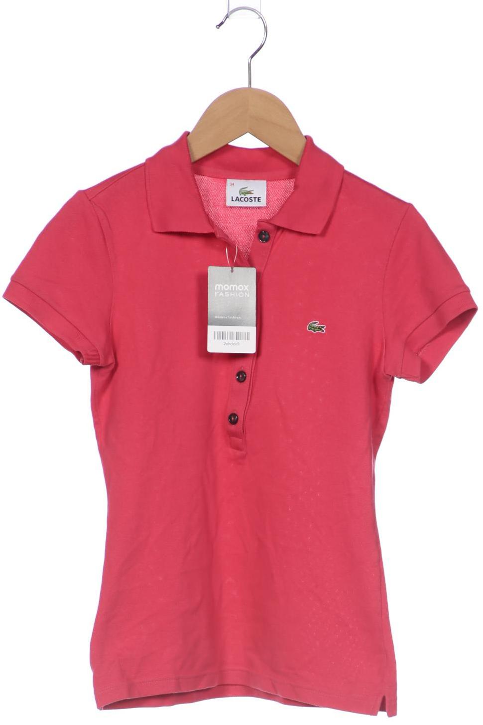 

Lacoste Damen Poloshirt, pink, Gr. 34
