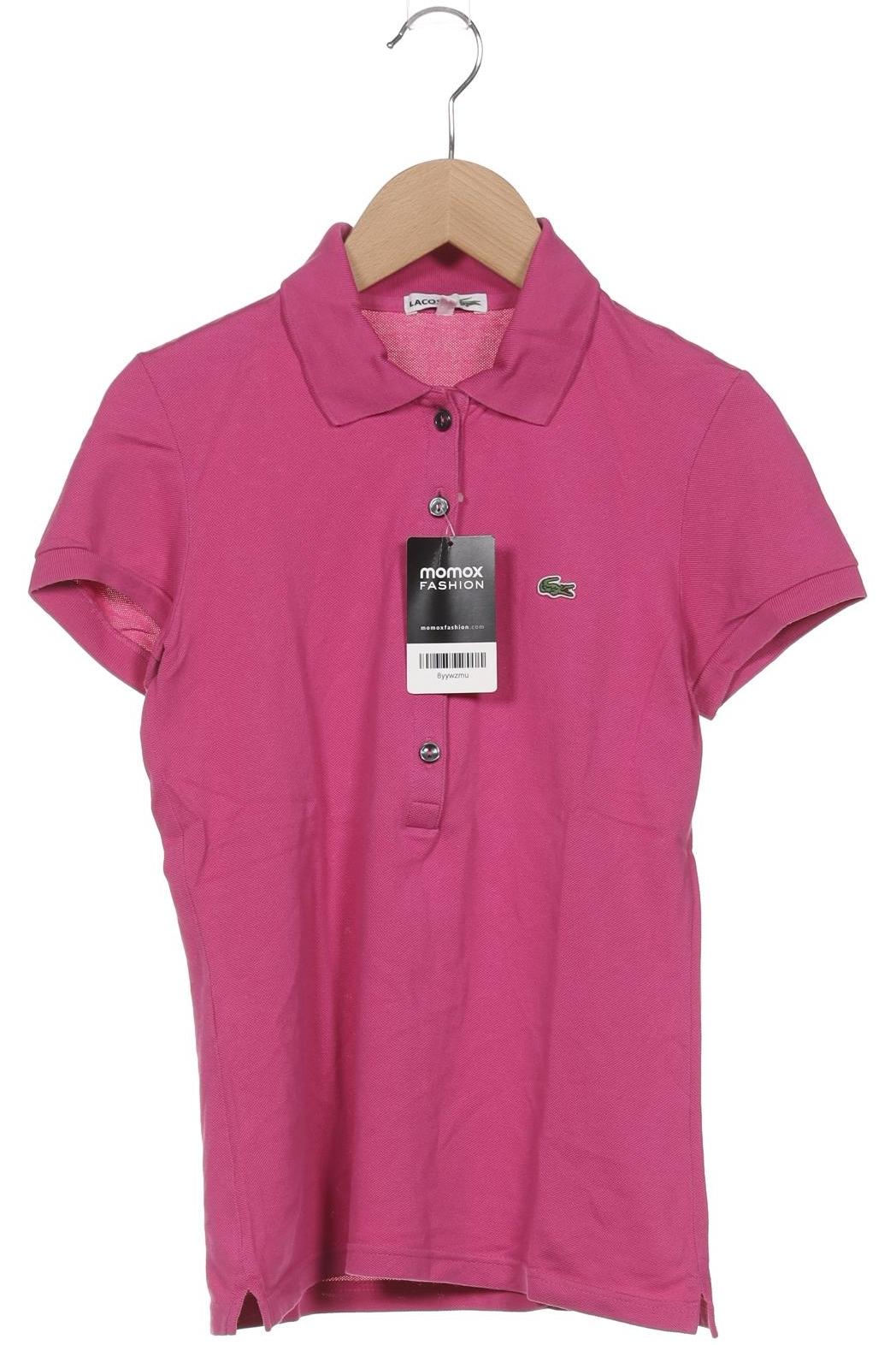 

Lacoste Damen Poloshirt, pink, Gr. 34