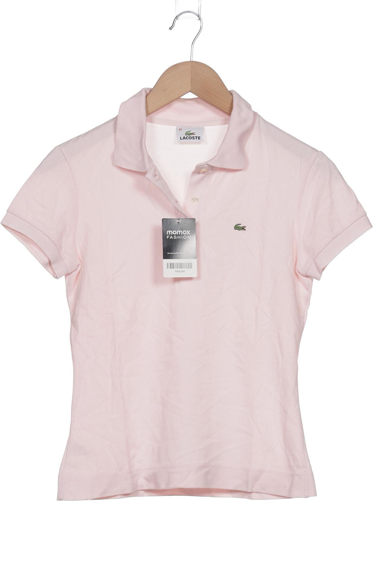 

Lacoste Damen Poloshirt, pink, Gr. 40