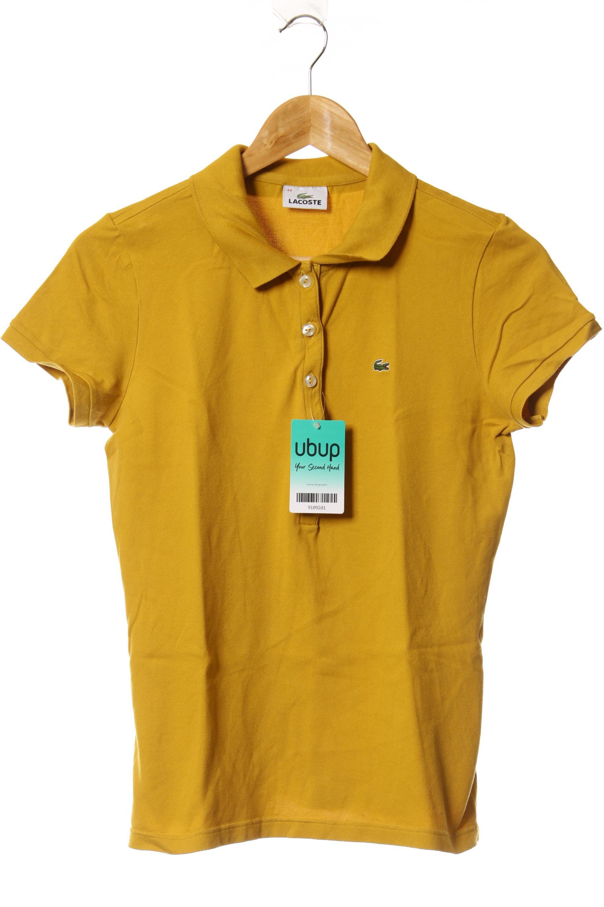 

Lacoste Damen Poloshirt, gelb, Gr. 44