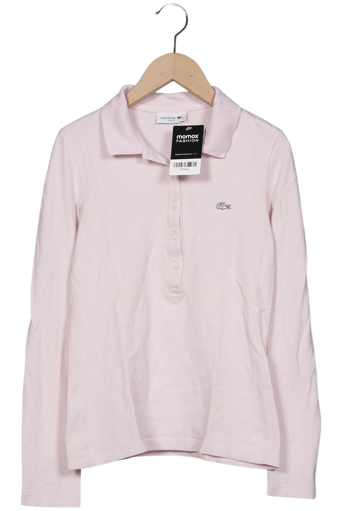 

Lacoste Damen Poloshirt, pink, Gr. 34