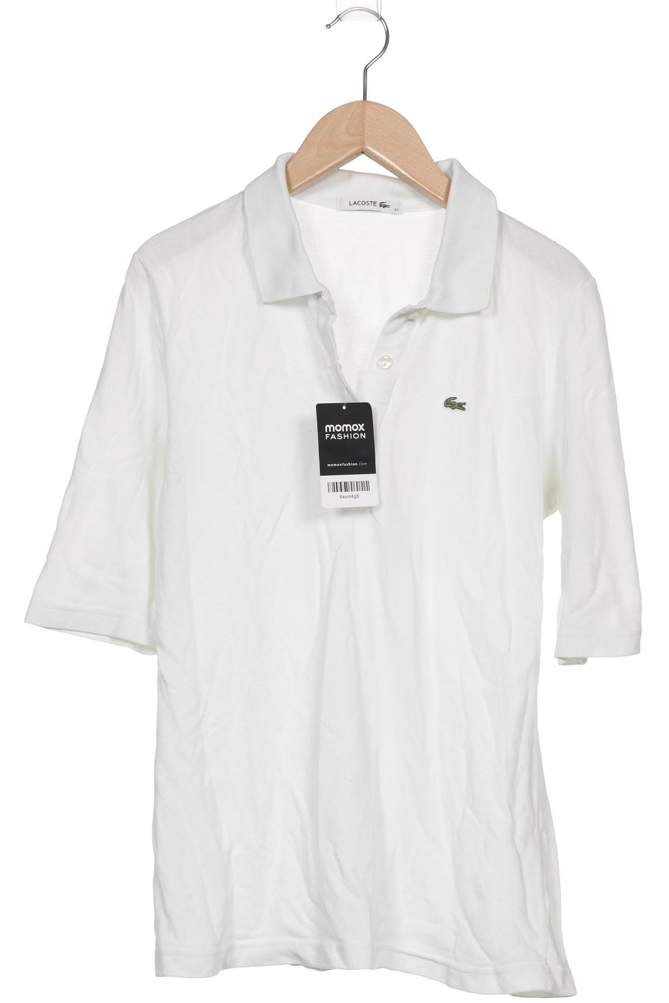 

Lacoste Damen Poloshirt, weiß, Gr. 42