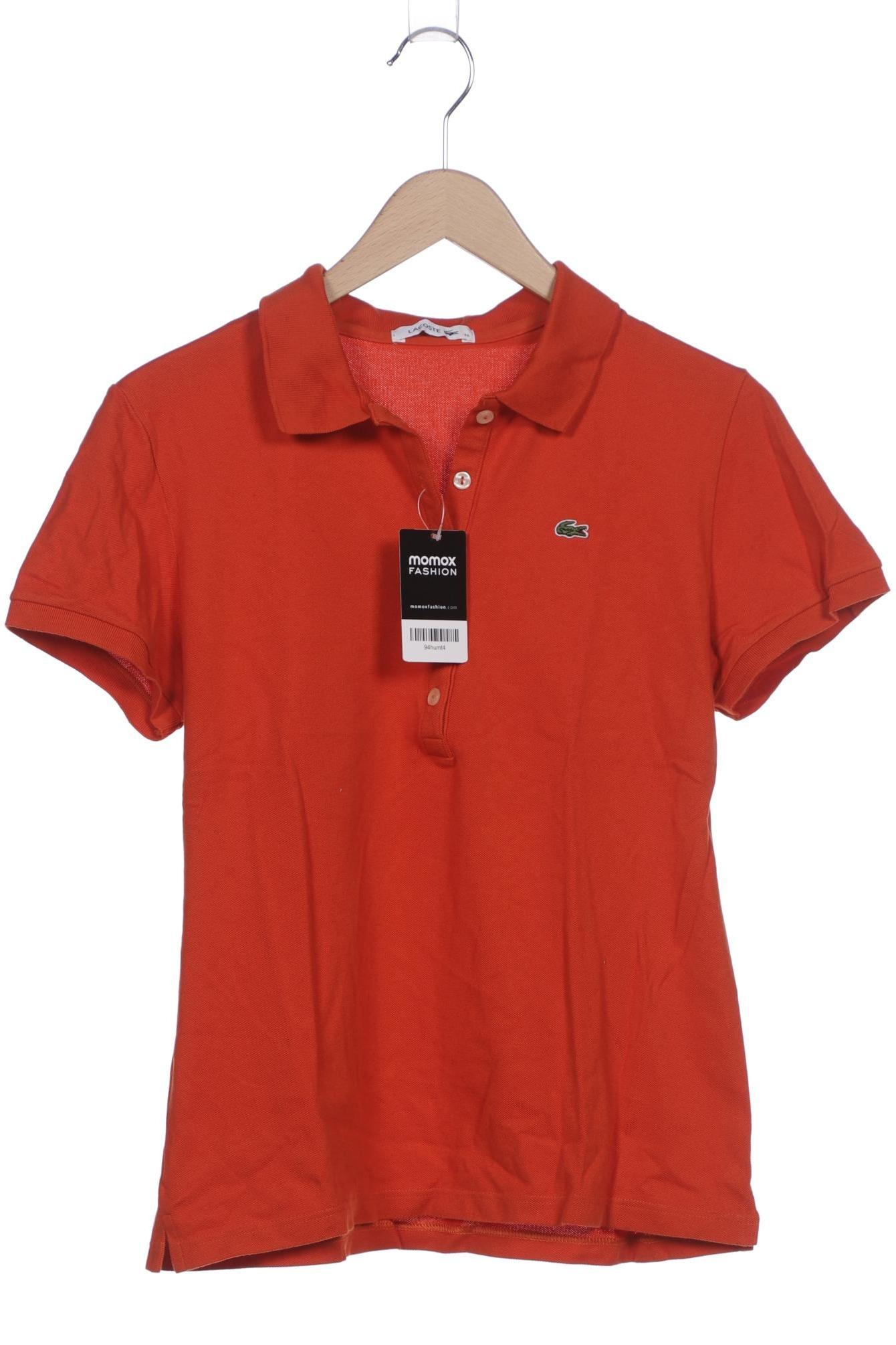 

Lacoste Damen Poloshirt, orange, Gr. 46