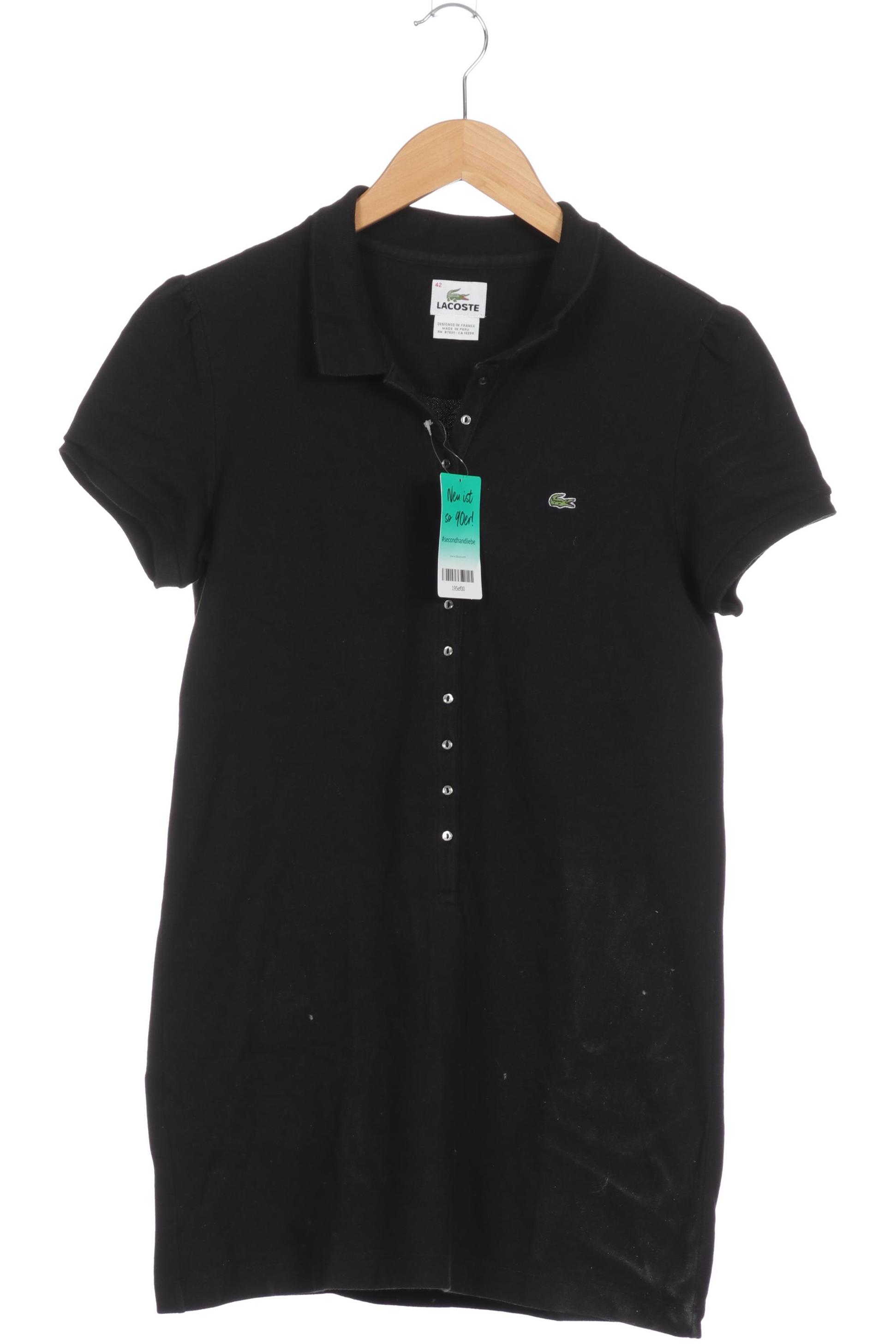 

Lacoste Damen Poloshirt, schwarz, Gr. 32