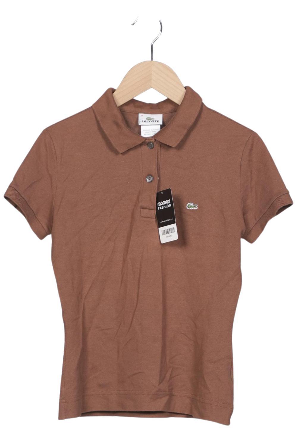 

Lacoste Damen Poloshirt, braun, Gr. 38