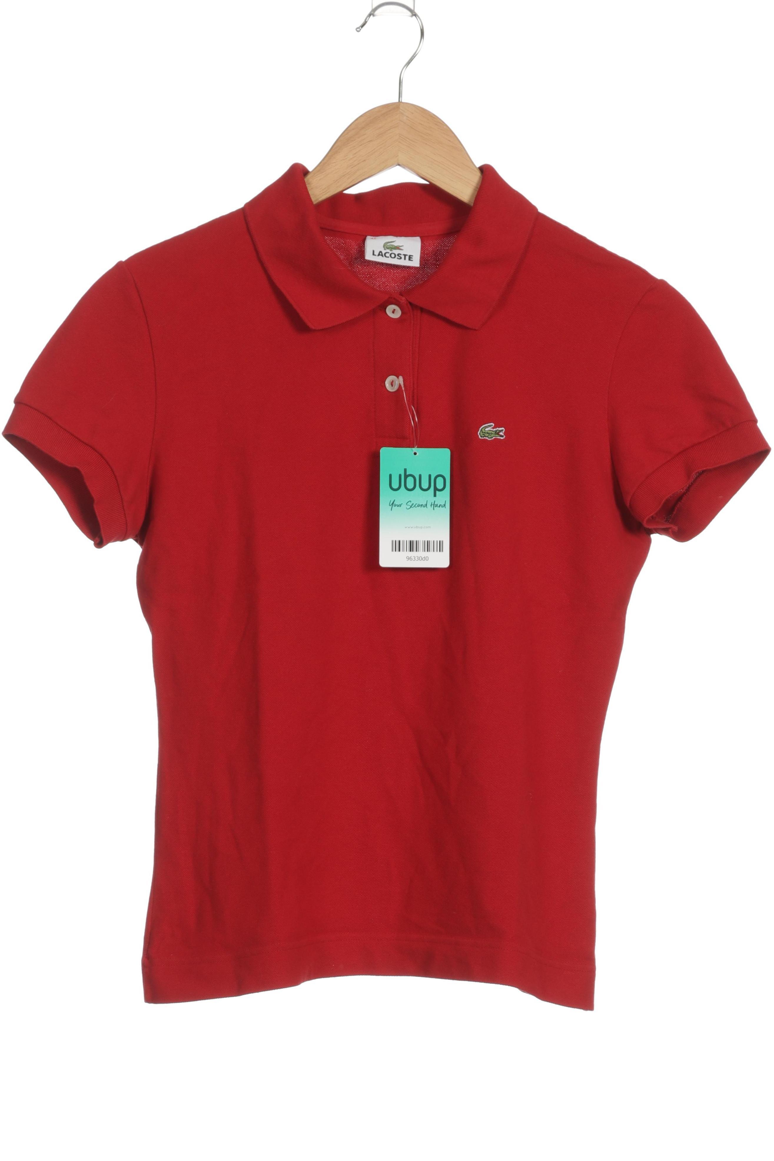 

Lacoste Damen Poloshirt, rot, Gr. 42