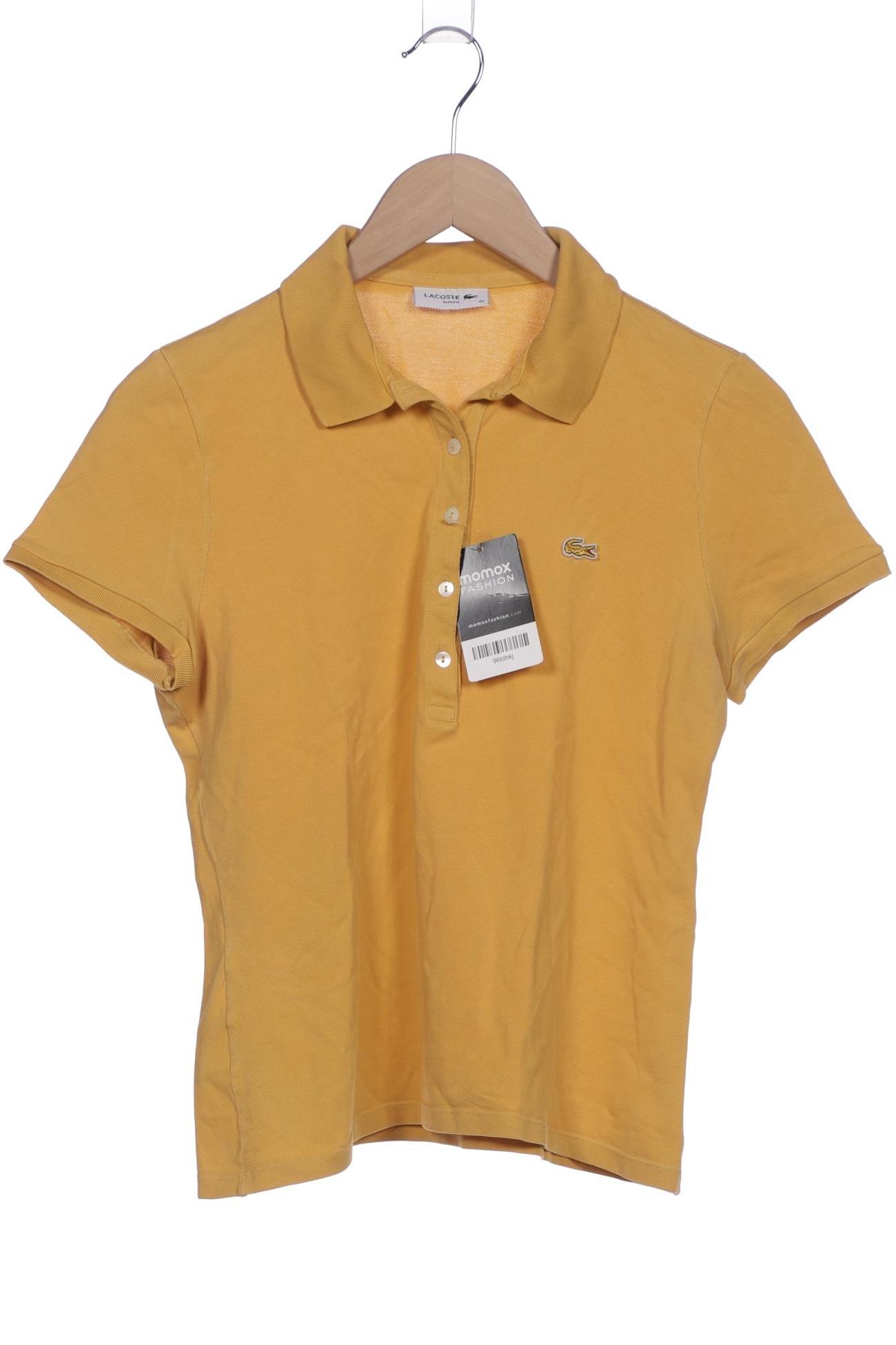 

Lacoste Damen Poloshirt, orange, Gr. 40