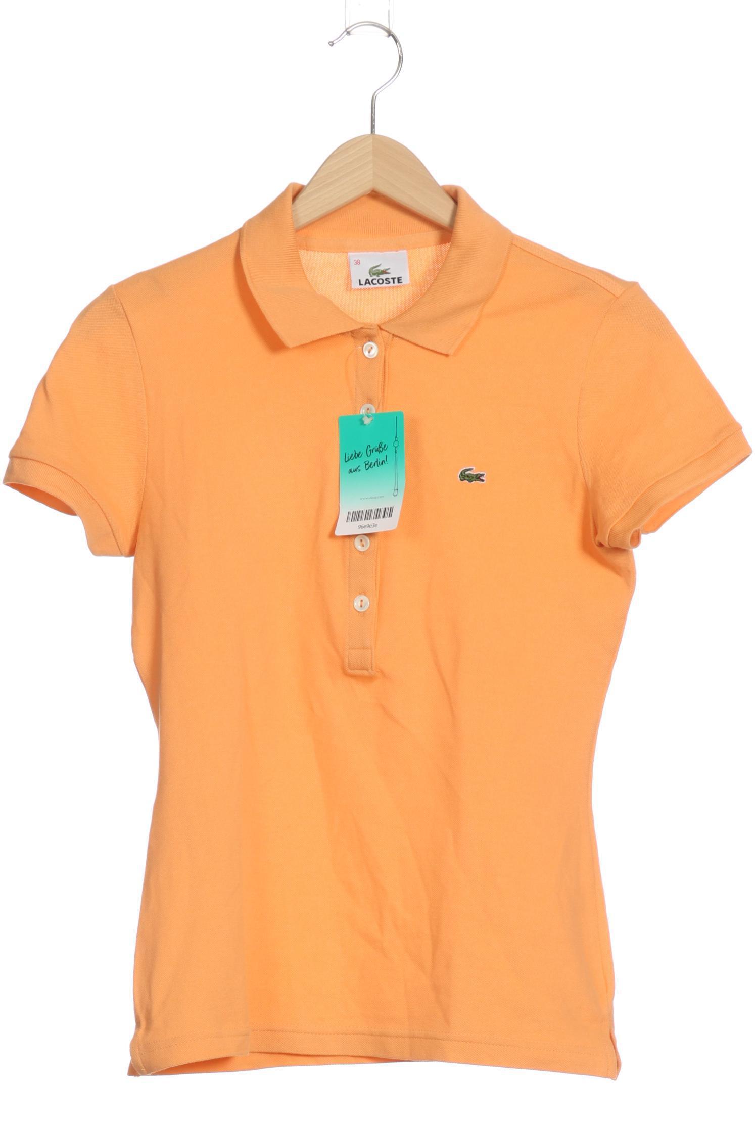 

Lacoste Damen Poloshirt, orange, Gr. 38