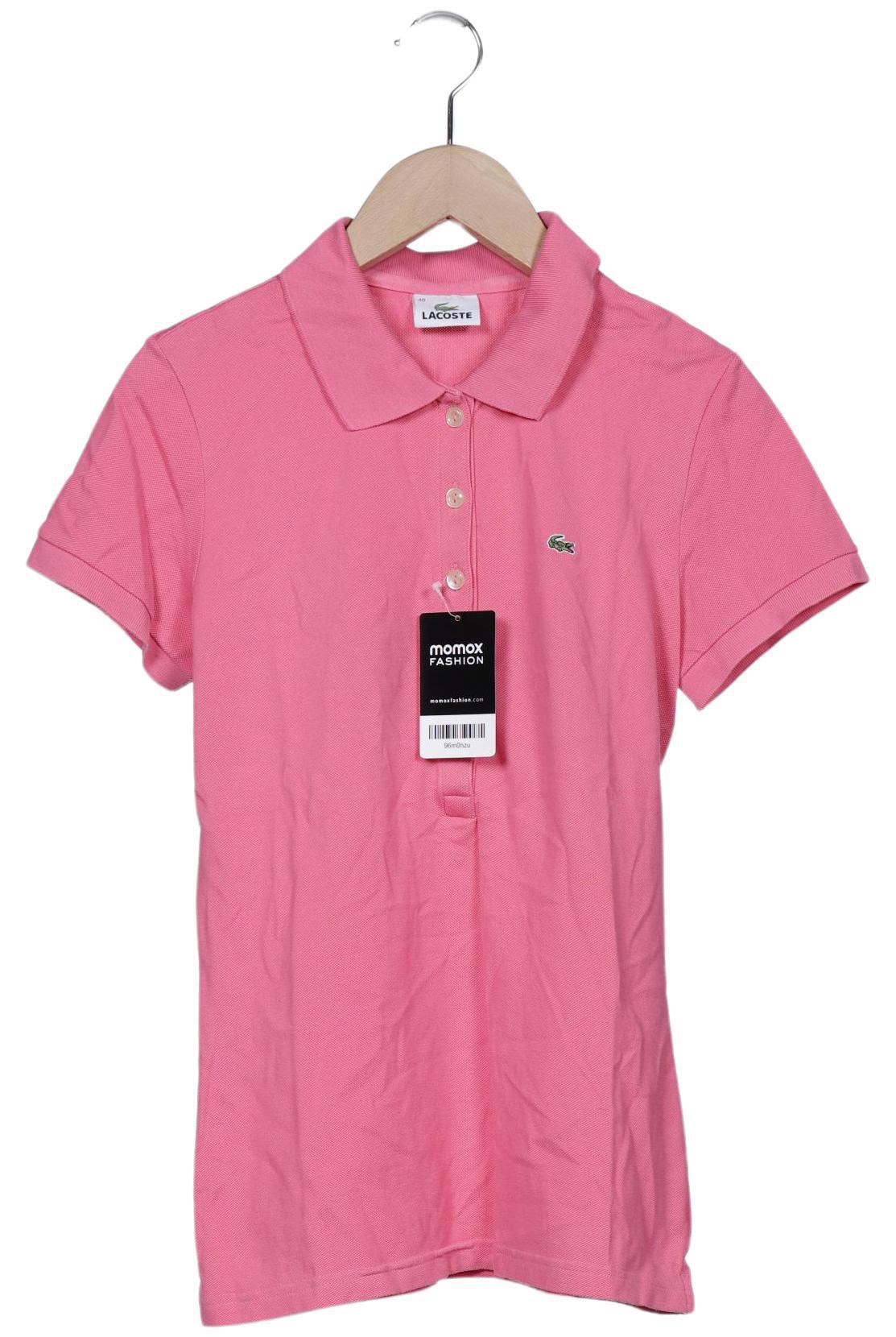 

Lacoste Damen Poloshirt, pink, Gr. 40