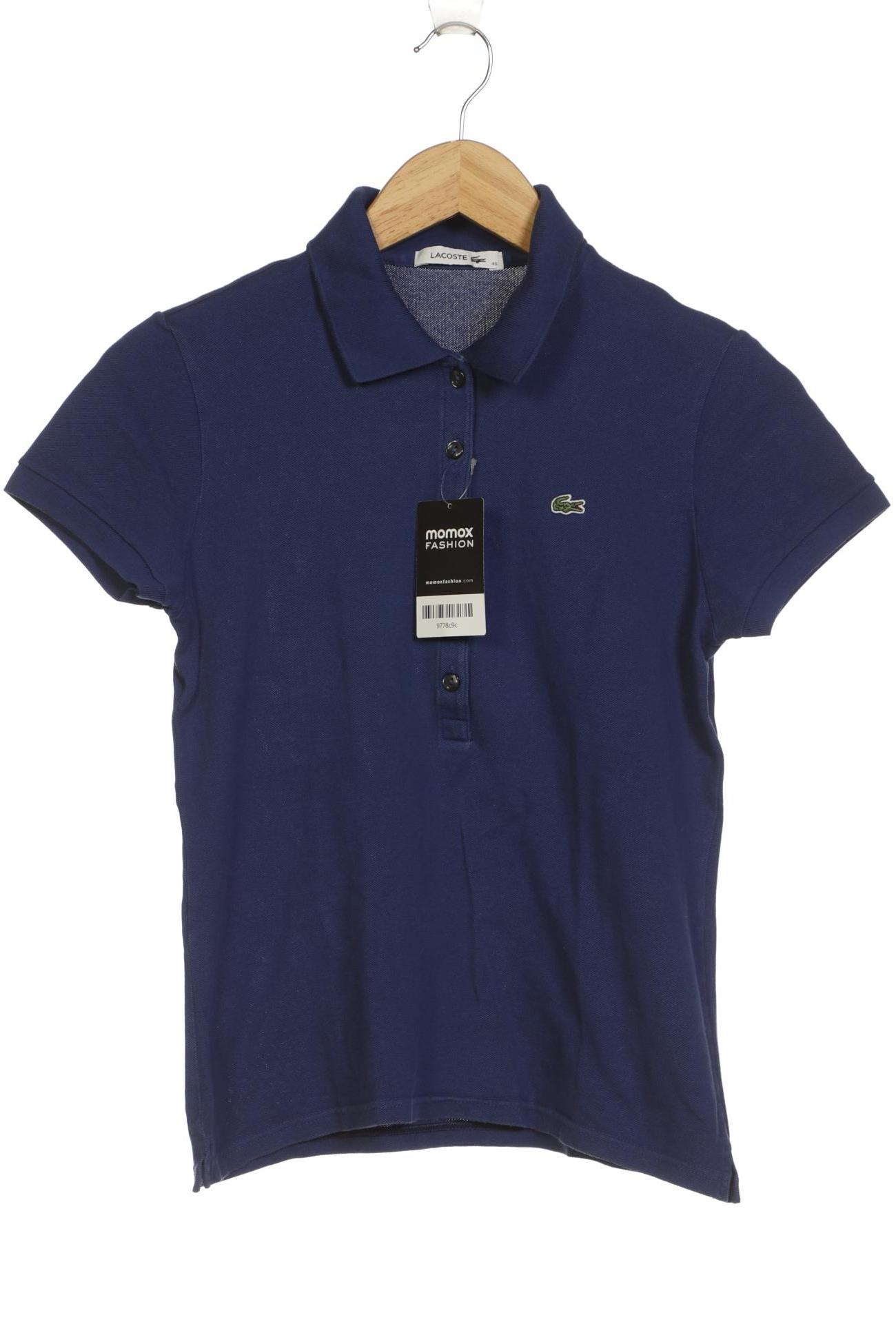 

Lacoste Damen Poloshirt, blau, Gr. 40