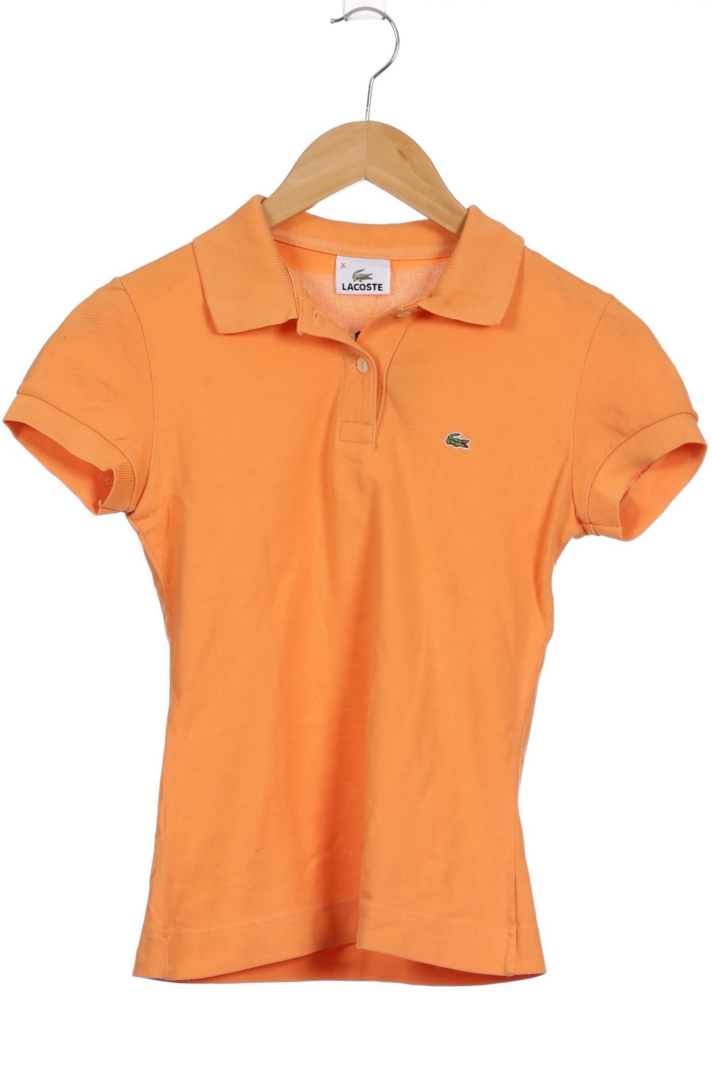 

Lacoste Damen Poloshirt, orange, Gr. 36