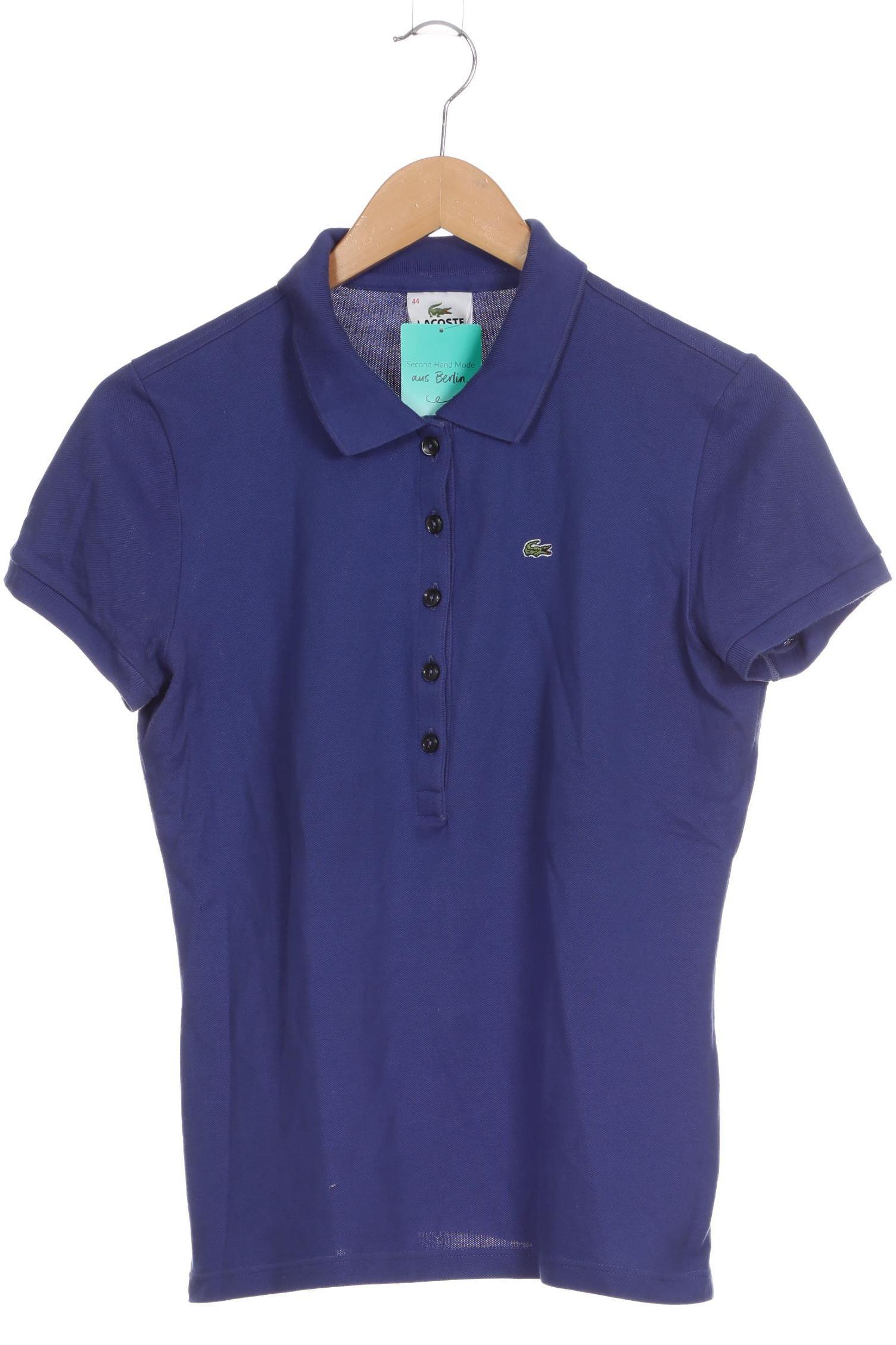

Lacoste Damen Poloshirt, blau, Gr. 44