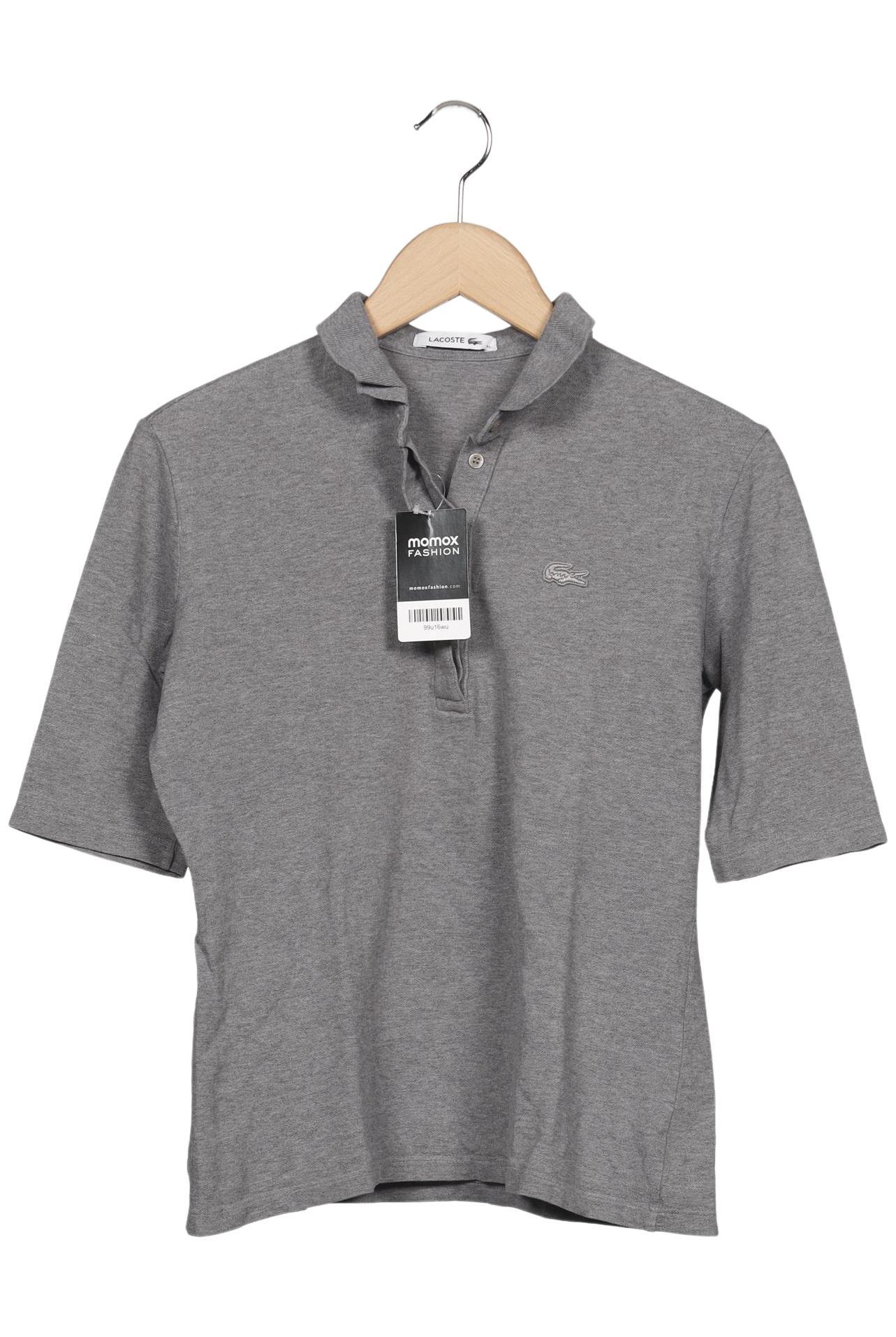 

Lacoste Damen Poloshirt, grau, Gr. 40