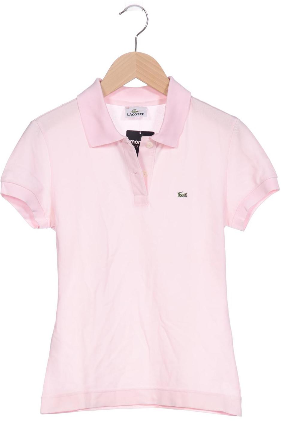 

Lacoste Damen Poloshirt, pink, Gr. 38
