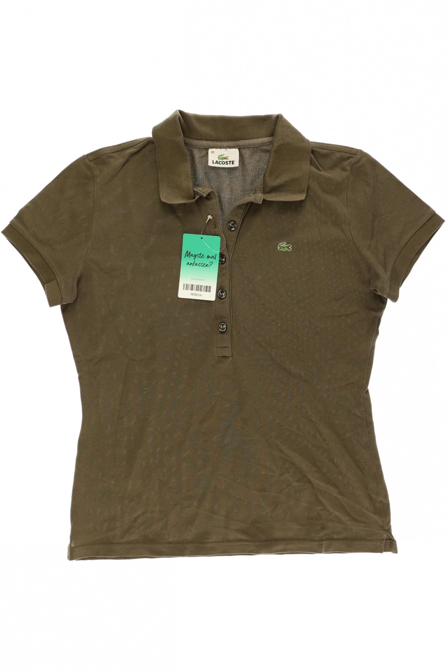 

Lacoste Damen Poloshirt, braun, Gr. 40