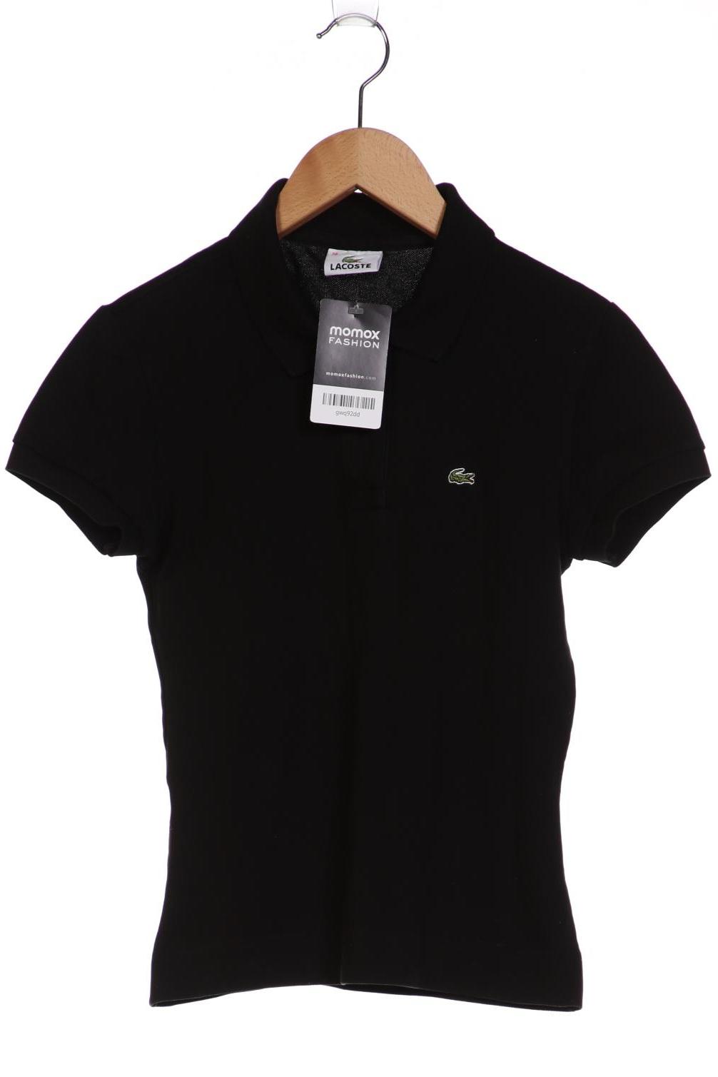 

Lacoste Damen Poloshirt, schwarz