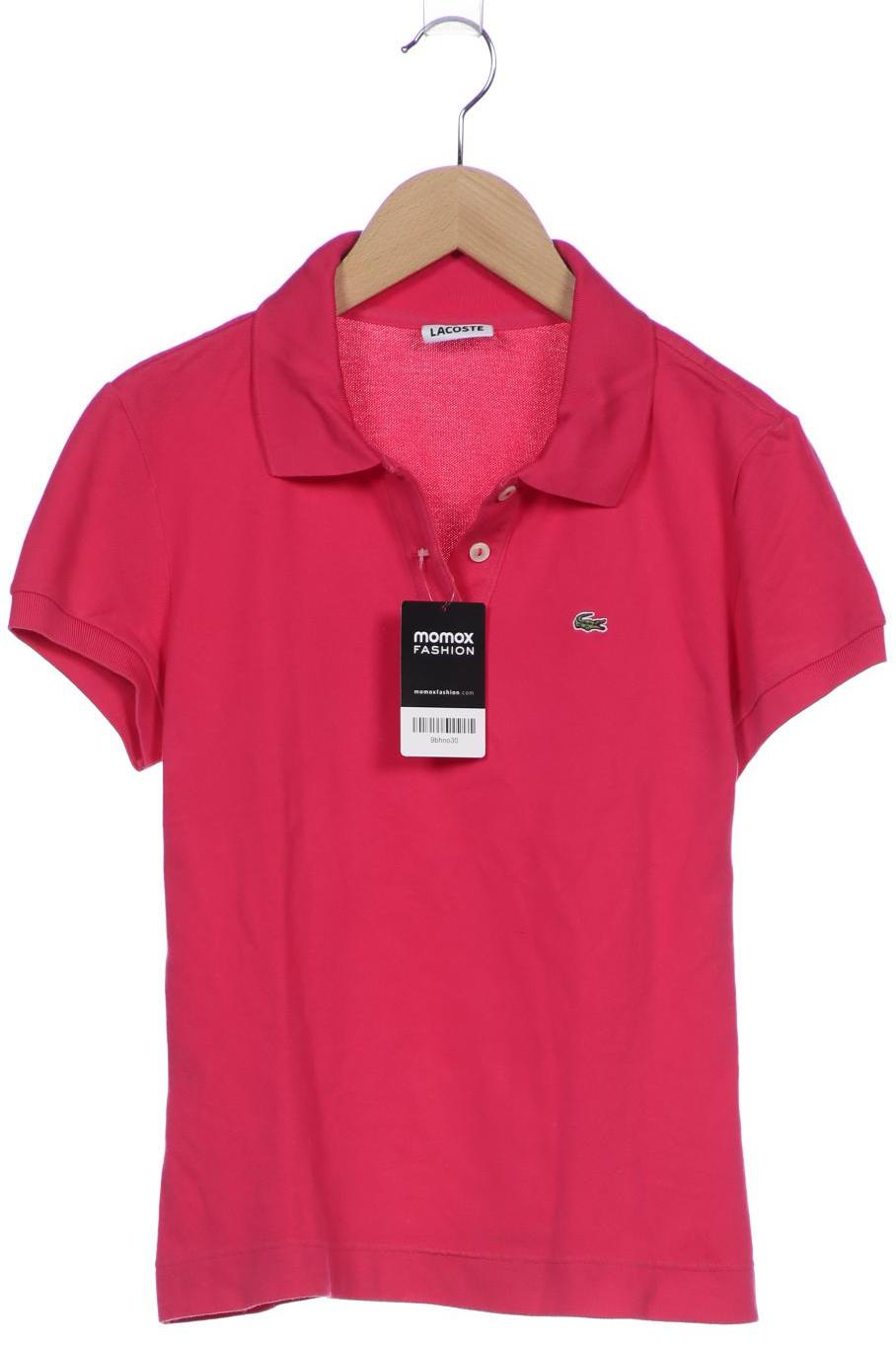 

Lacoste Damen Poloshirt, pink, Gr. 42