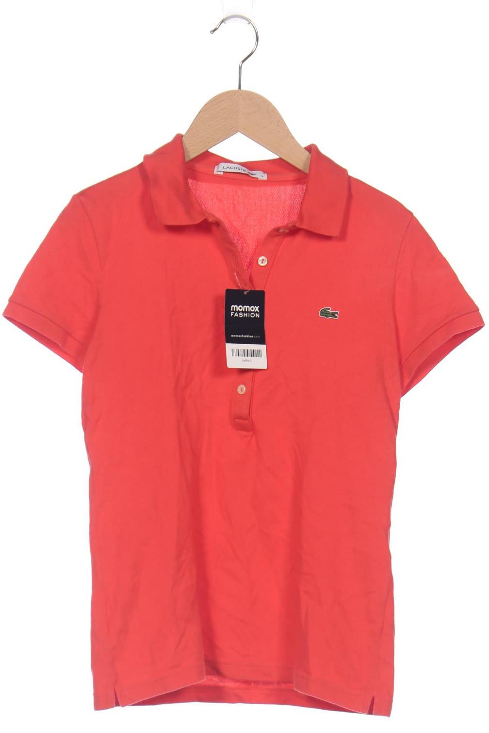 

Lacoste Damen Poloshirt, rot, Gr. 36
