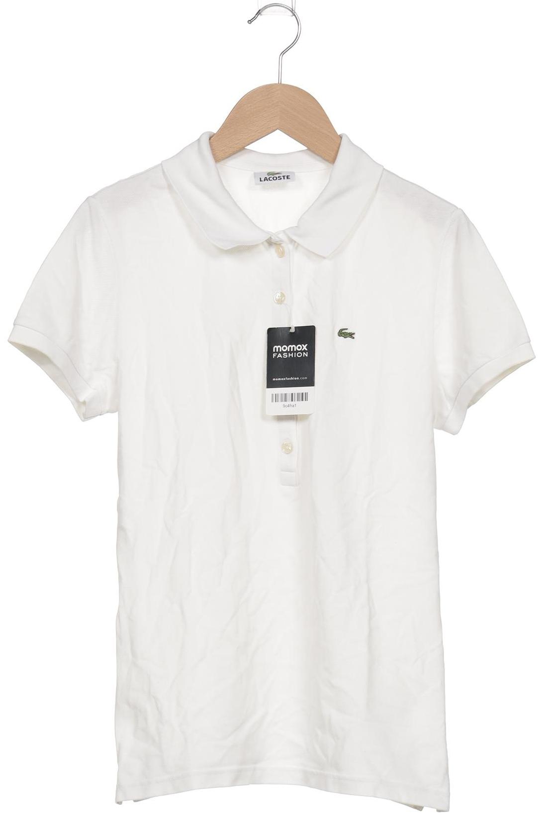 

Lacoste Damen Poloshirt, weiß, Gr. 42