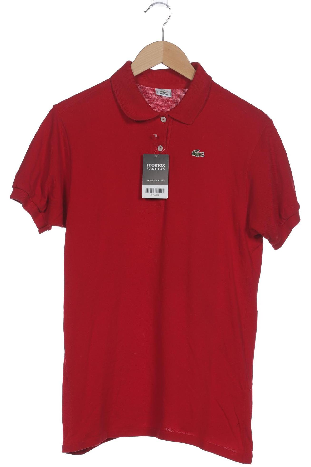 

Lacoste Damen Poloshirt, rot, Gr. 44