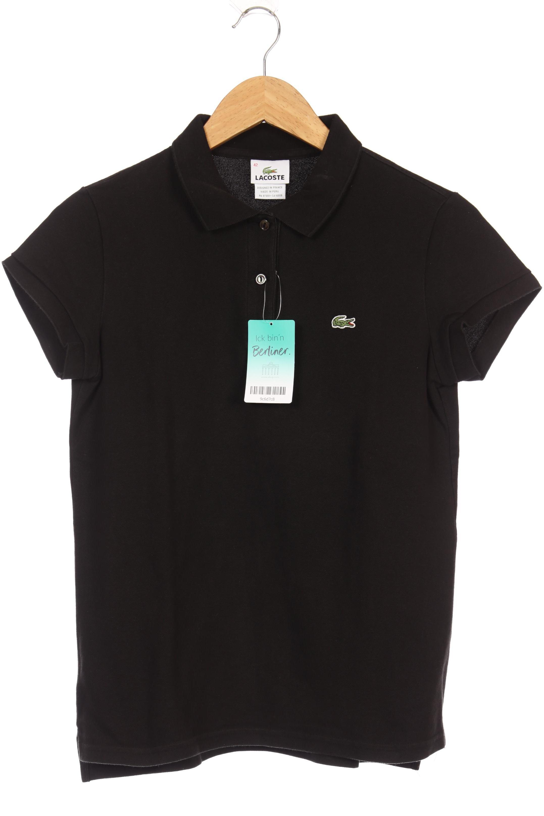 

Lacoste Damen Poloshirt, schwarz, Gr.