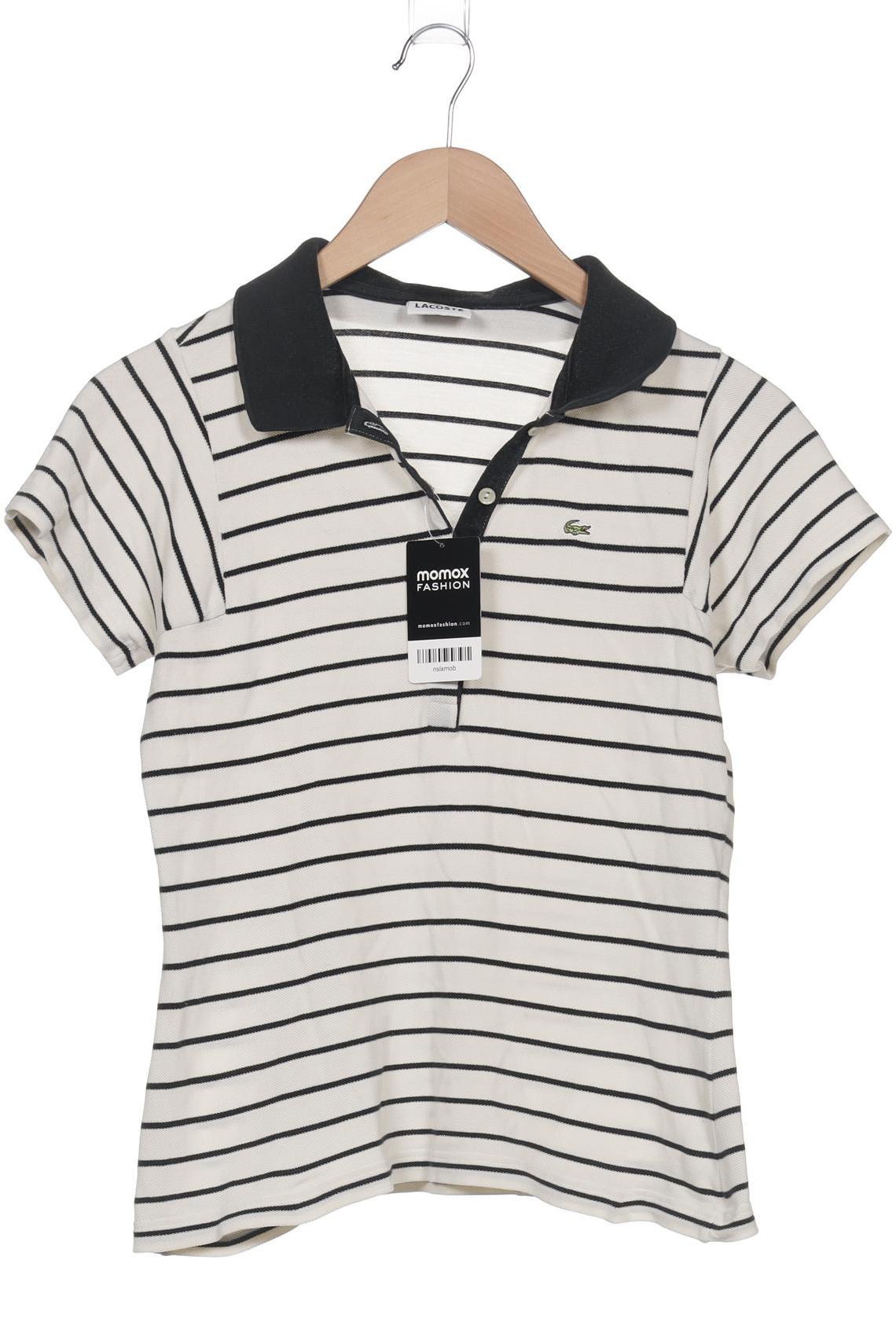 

Lacoste Damen Poloshirt, cremeweiß, Gr. 40