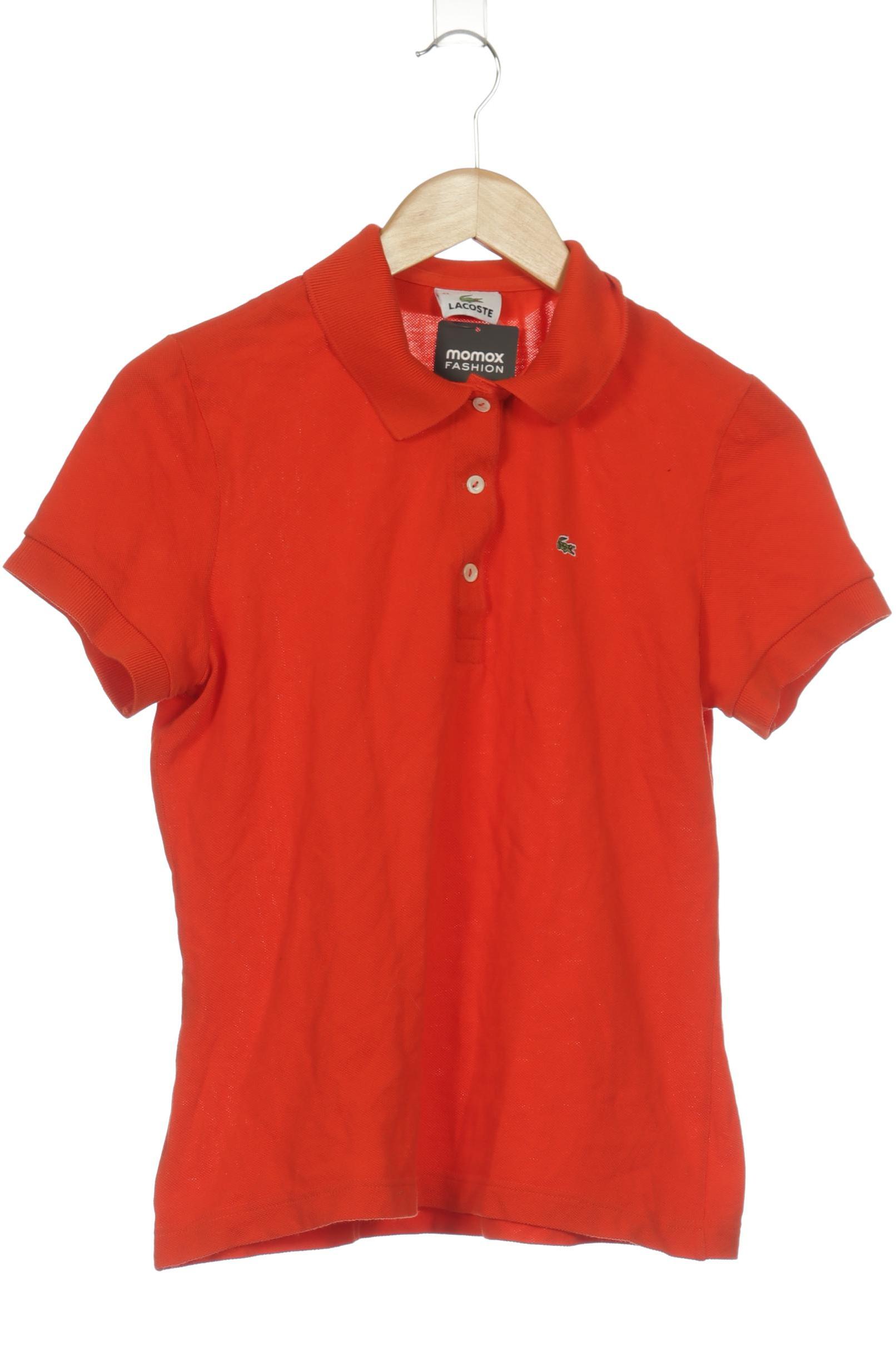 

Lacoste Damen Poloshirt, orange, Gr. 42