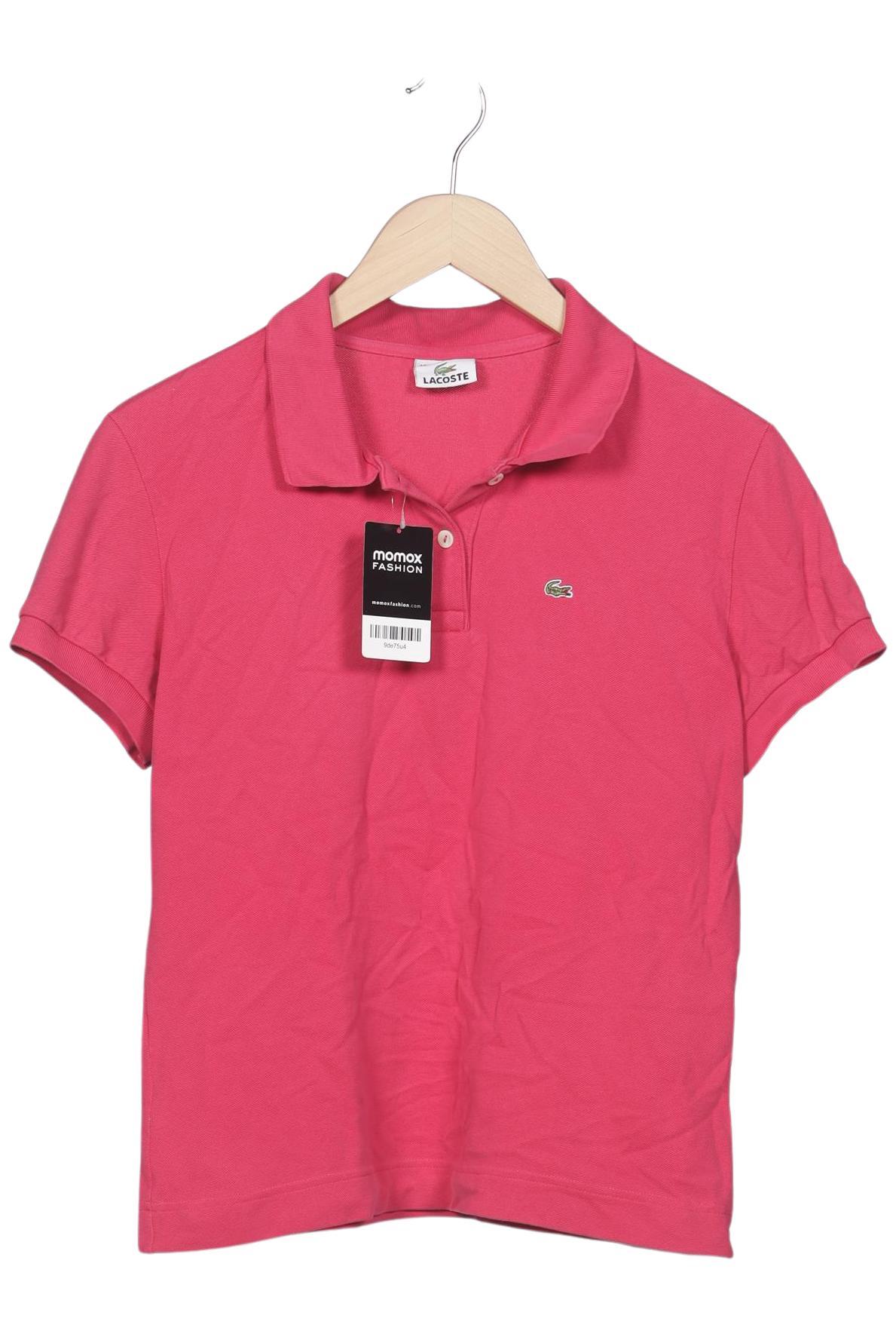 

Lacoste Damen Poloshirt, pink, Gr. 48