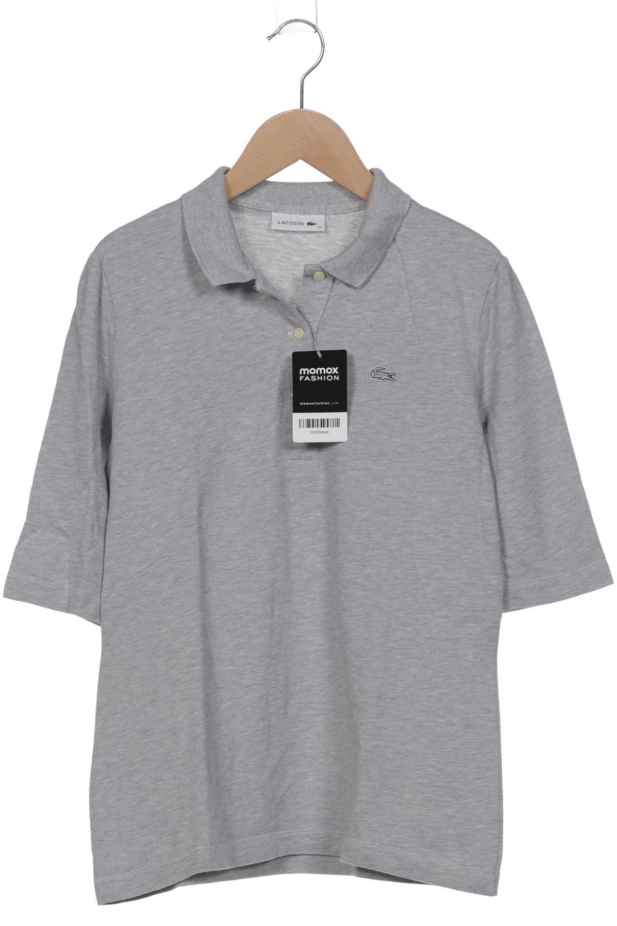 

Lacoste Damen Poloshirt, grau, Gr. 40