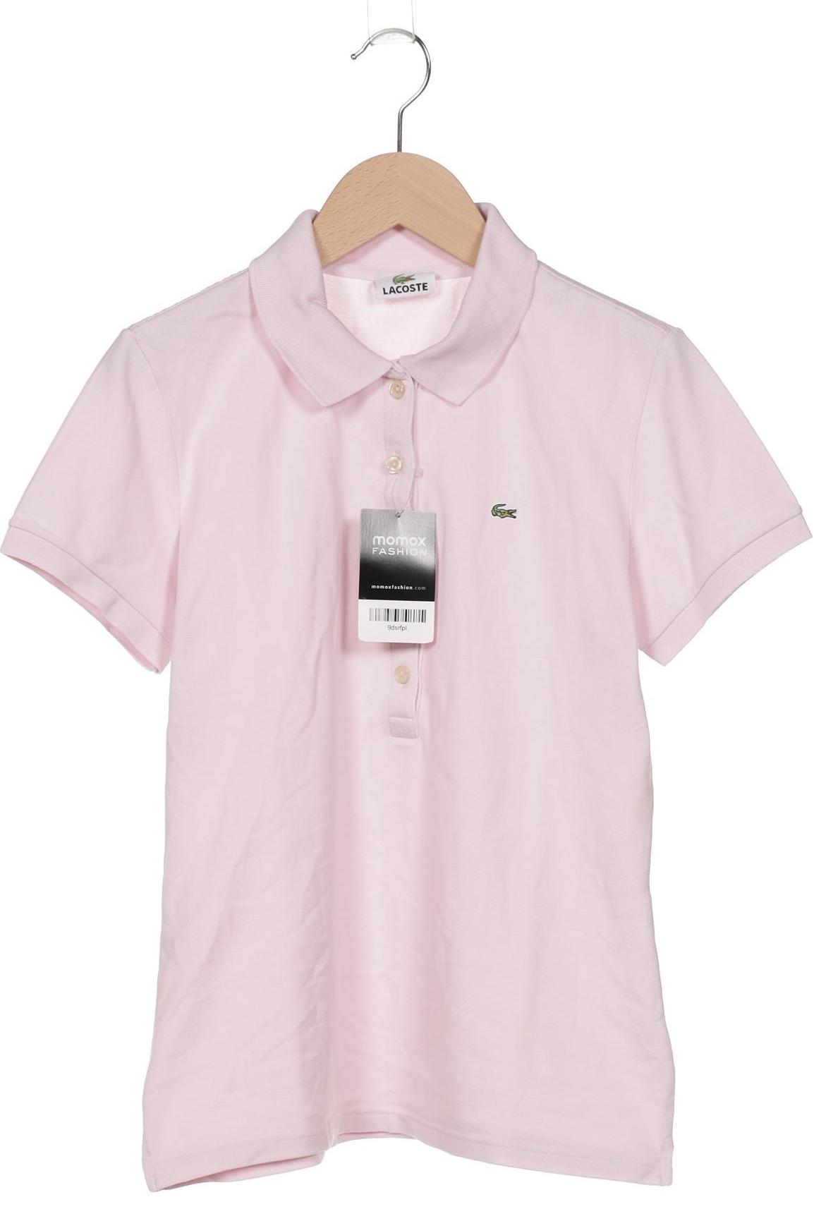 

Lacoste Damen Poloshirt, pink, Gr. 42
