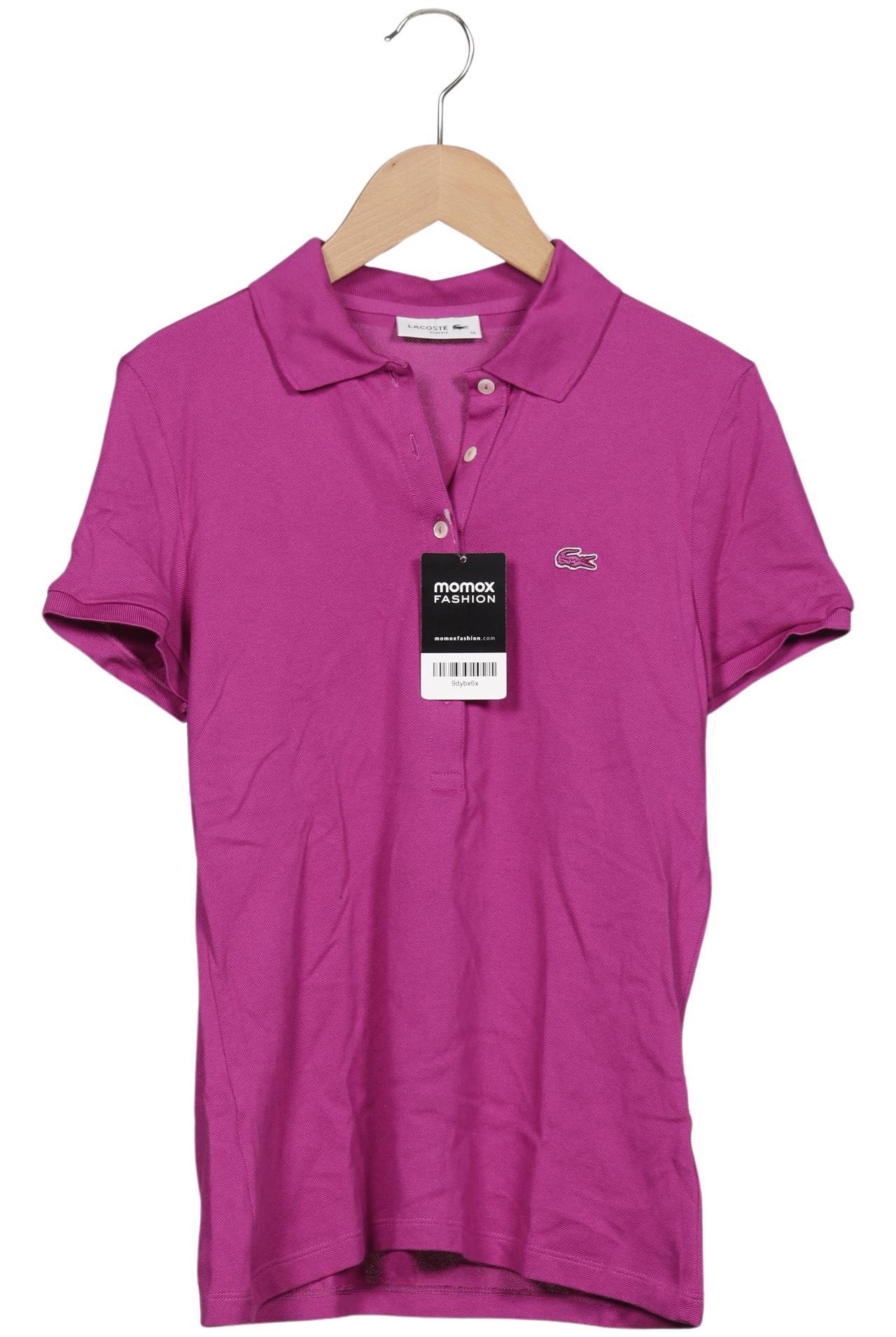 

Lacoste Damen Poloshirt, pink, Gr. 36