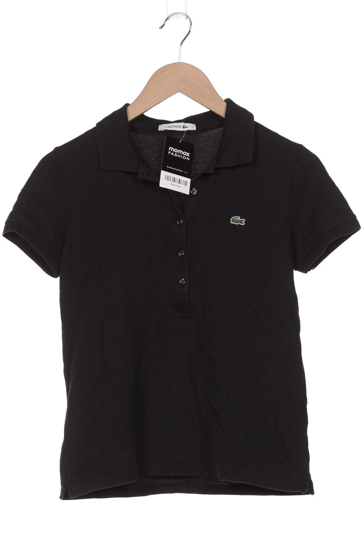

Lacoste Damen Poloshirt, schwarz, Gr. 38