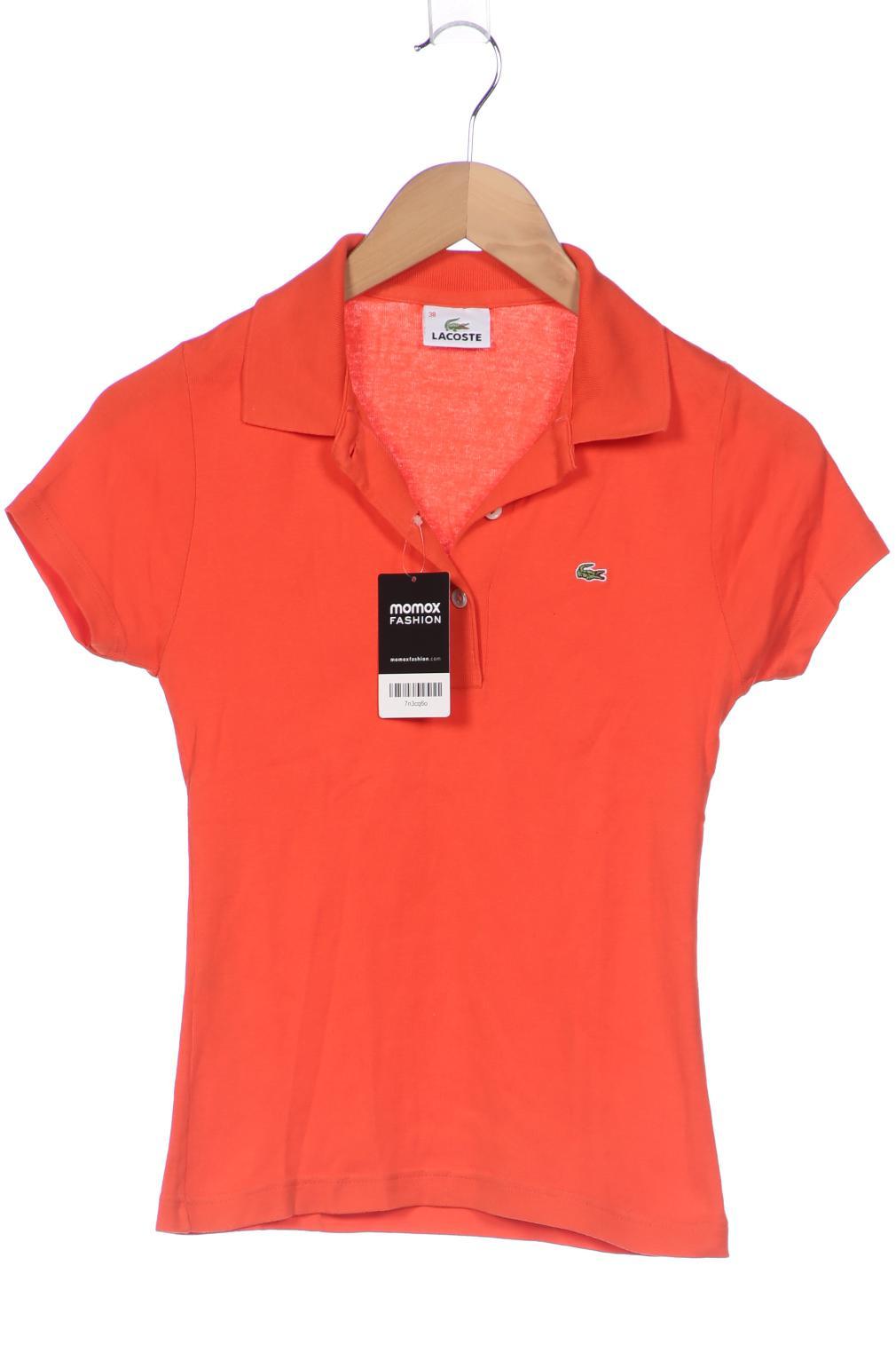 

Lacoste Damen Poloshirt, orange, Gr. 38