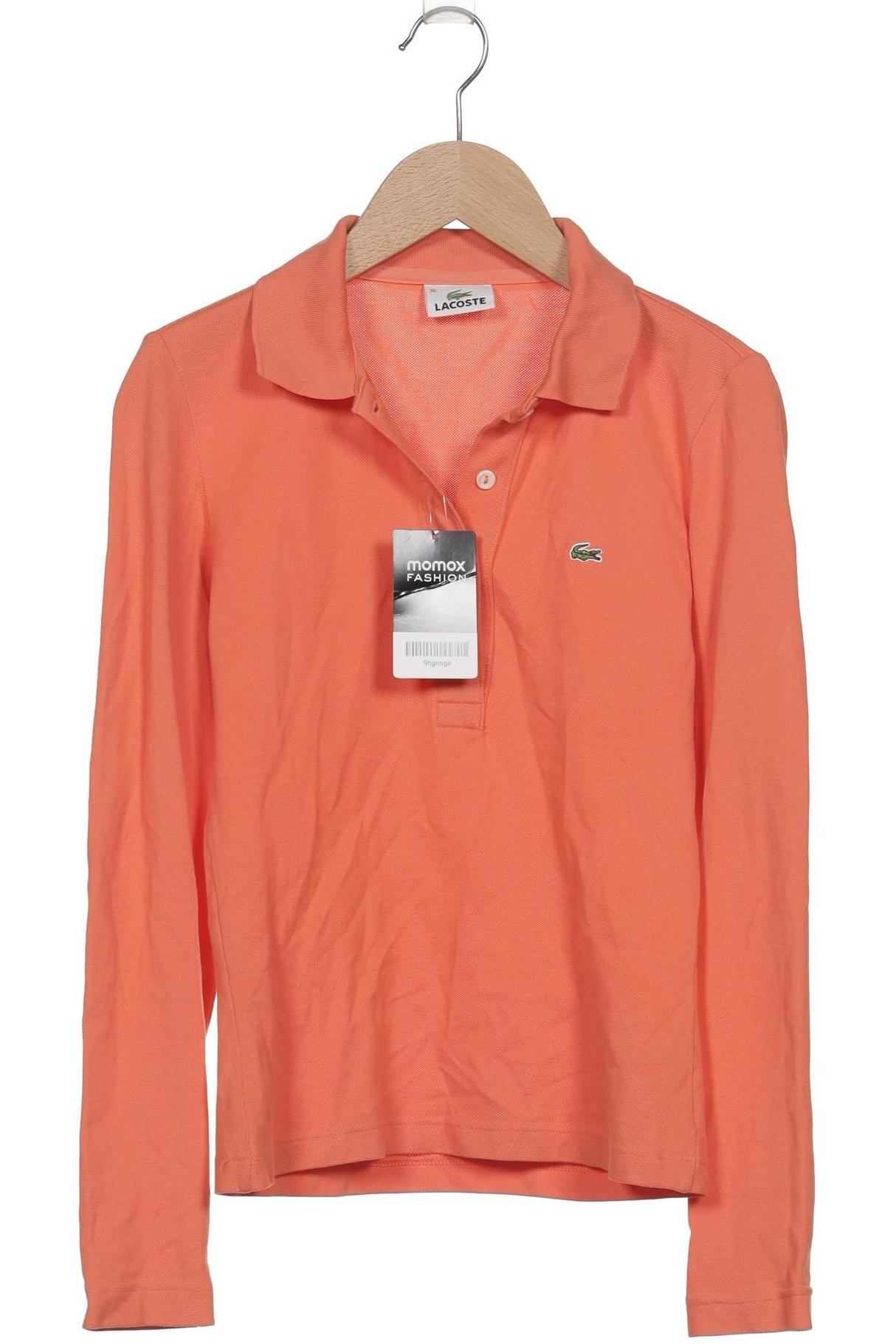

Lacoste Damen Poloshirt, orange, Gr. 36