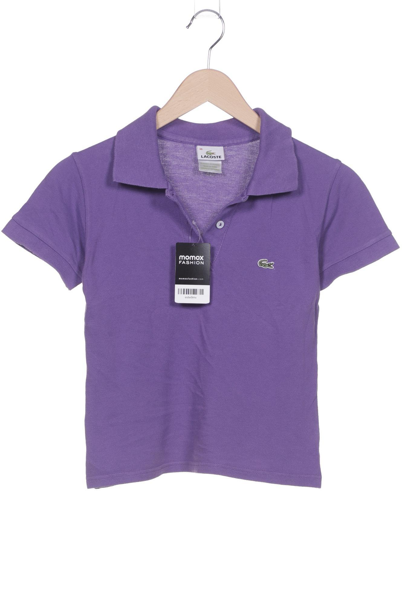 

Lacoste Damen Poloshirt, flieder, Gr. 36
