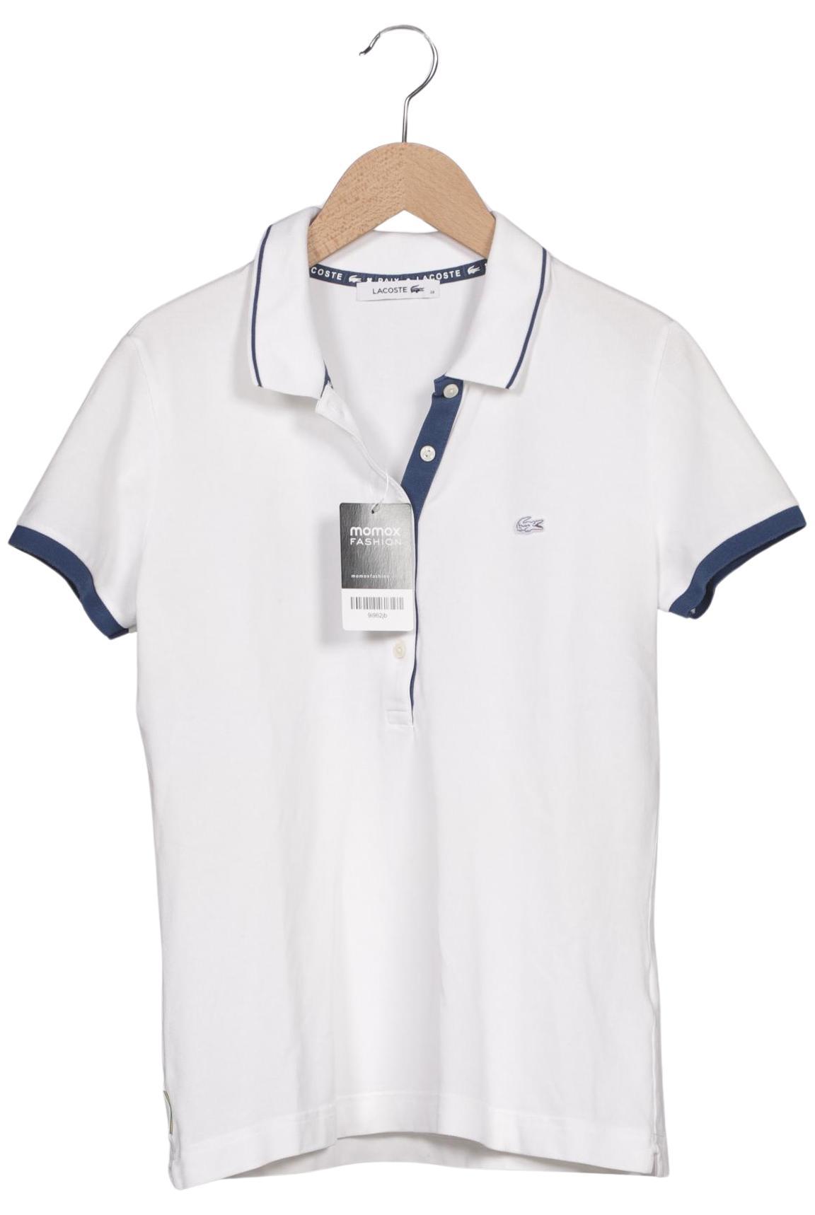 

Lacoste Damen Poloshirt, weiß, Gr. 38