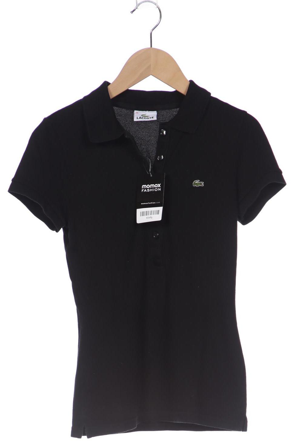 

Lacoste Damen Poloshirt, schwarz