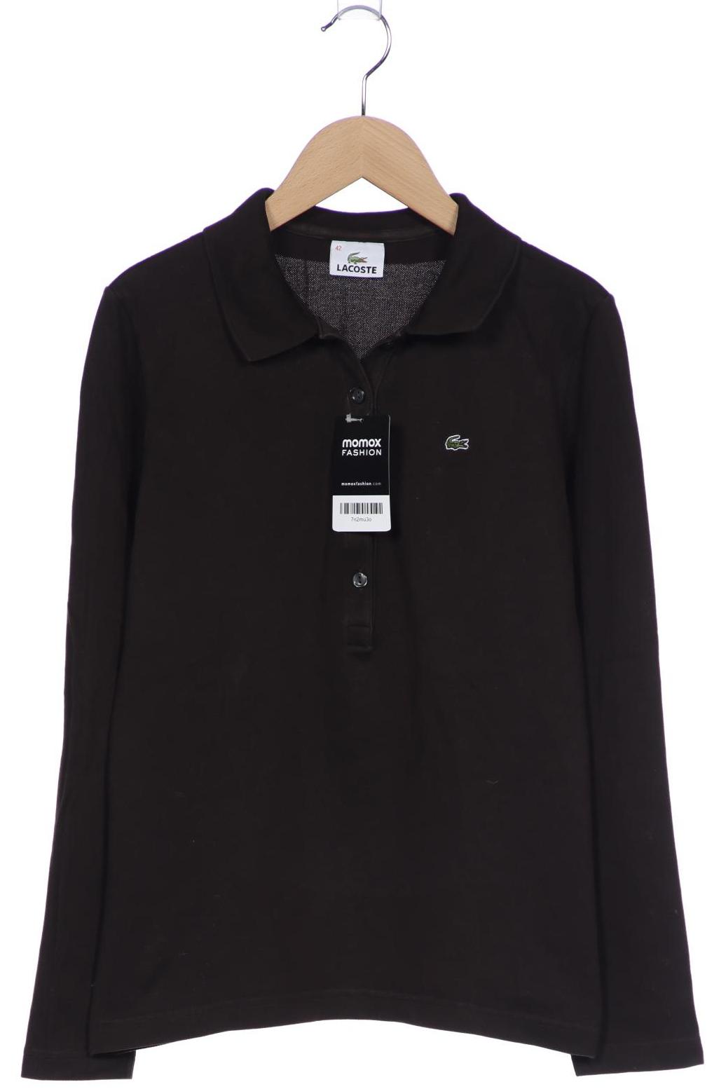 

Lacoste Damen Poloshirt, braun, Gr. 42
