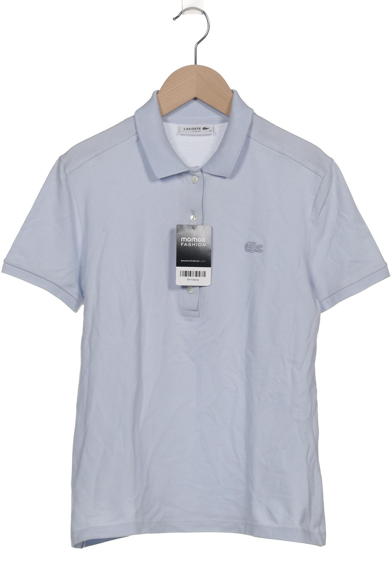 

Lacoste Damen Poloshirt, hellblau, Gr. 40