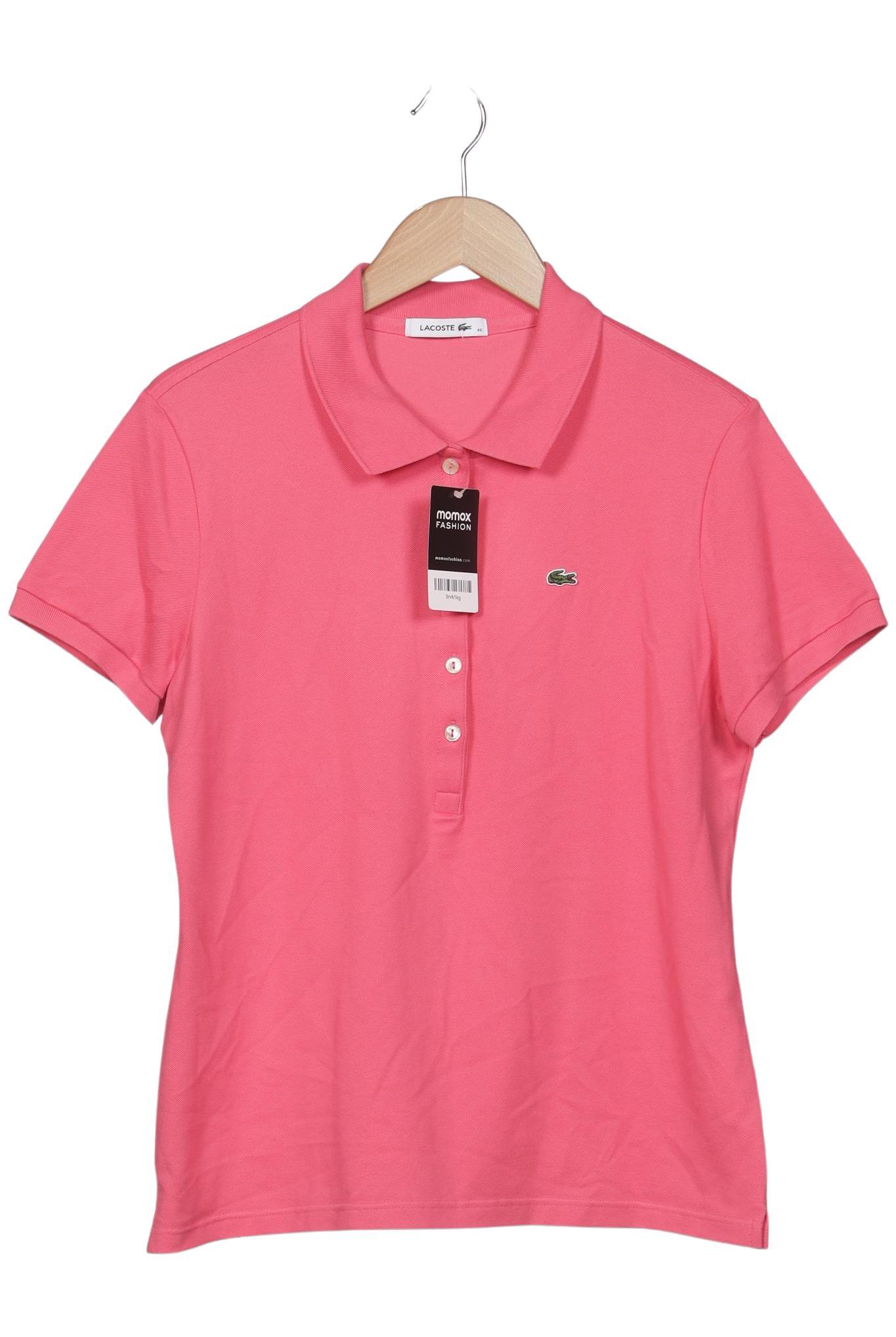 

Lacoste Damen Poloshirt, pink, Gr. 46