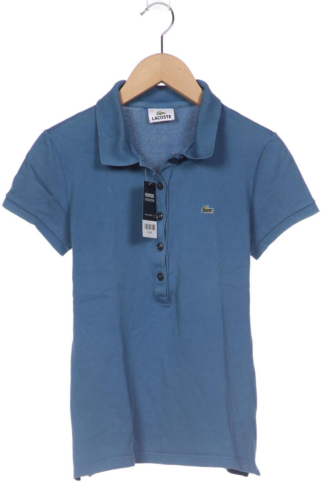 

Lacoste Damen Poloshirt, blau, Gr. 40