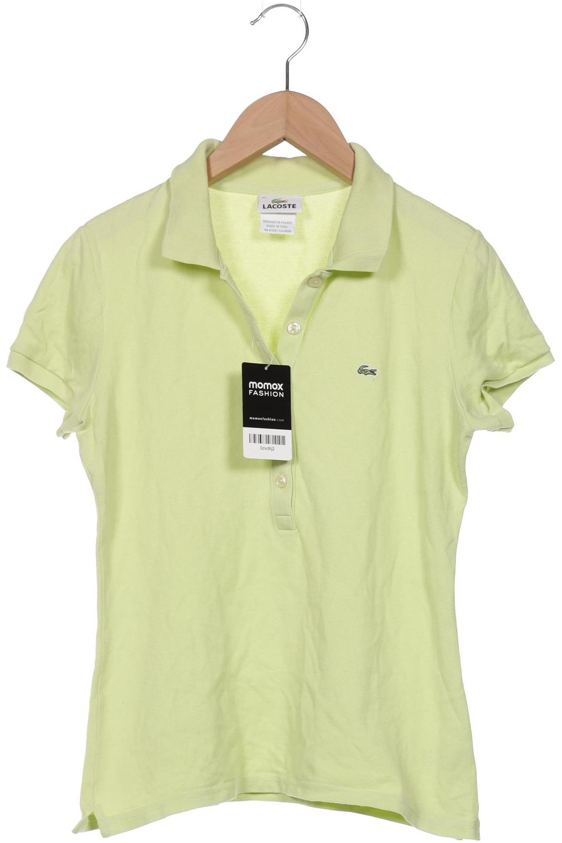 

Lacoste Damen Poloshirt, gelb, Gr. 40